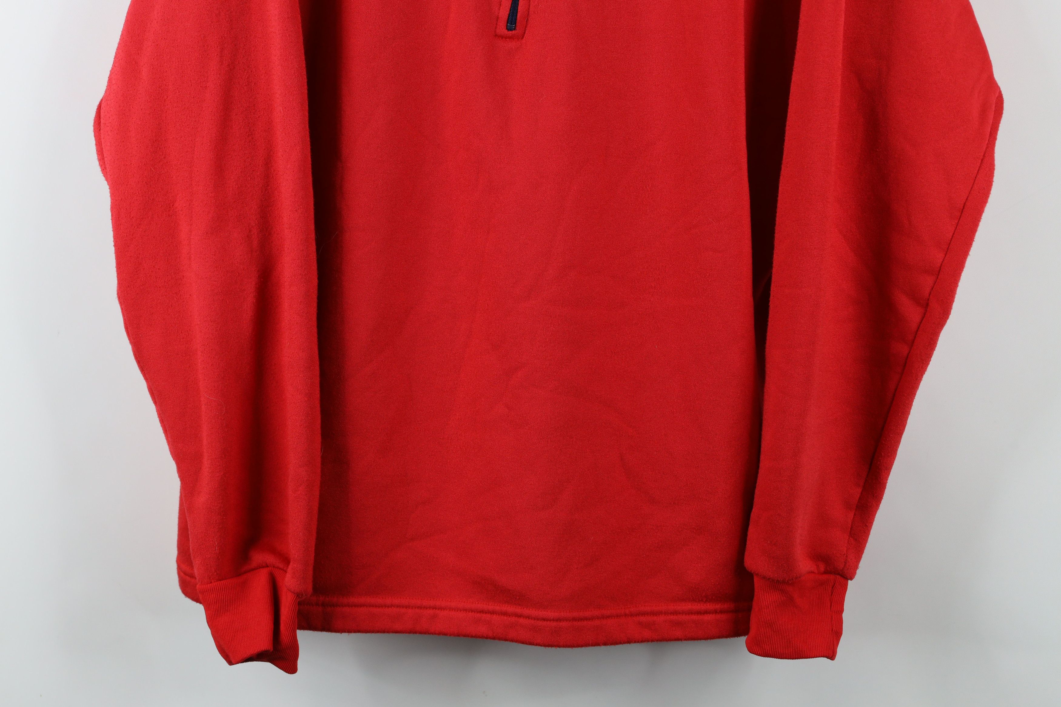 Patagonia × Vintage Vintage 90s Patagonia Capilene 1/4 Half Zip Pullover Sweater Size US XXL / EU 58 / 5 - 3 Thumbnail