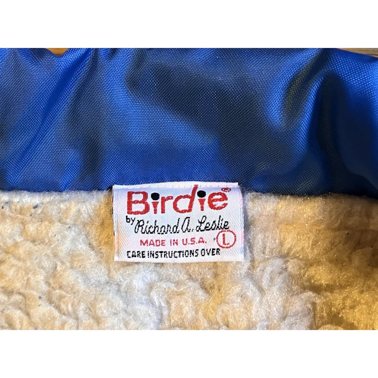 Vintage VINTAGE Maspeth Gun & Rod Club Sherpa Lined Jacket Men’s Large Blue 80s Size US L / EU 52-54 / 3 - 6 Thumbnail