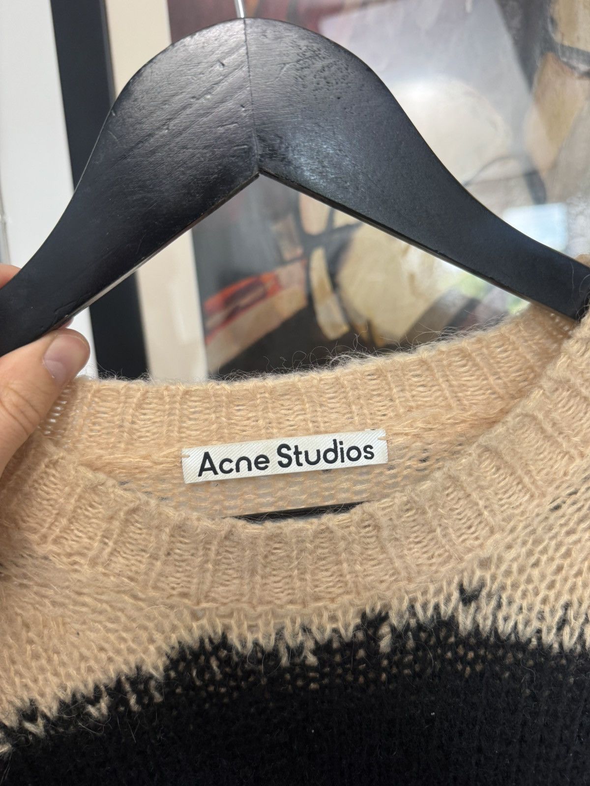 Acne Studios RARE GRAIL acne mohair distressed kurt cobain sweater knit Size US M / EU 48-50 / 2 - 4 Thumbnail