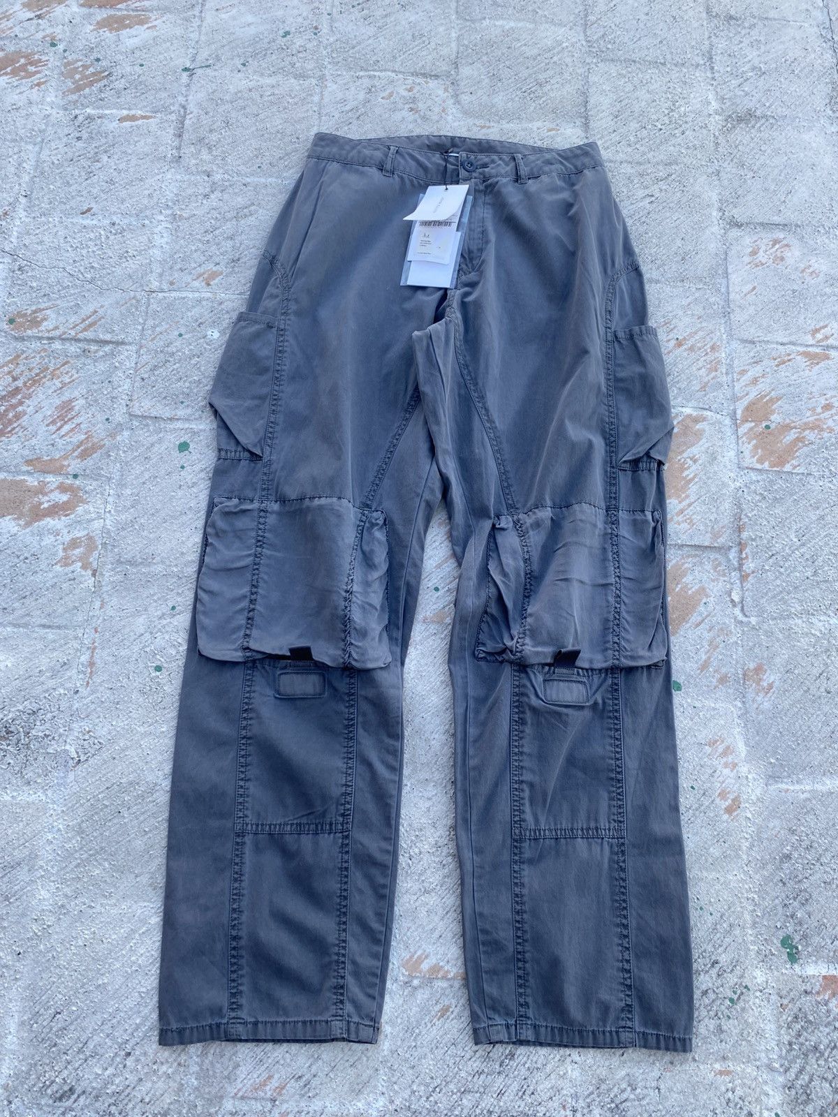 John Elliott Cupro mid rise work pant Size US 30 / EU 46 - 1 Thumbnail