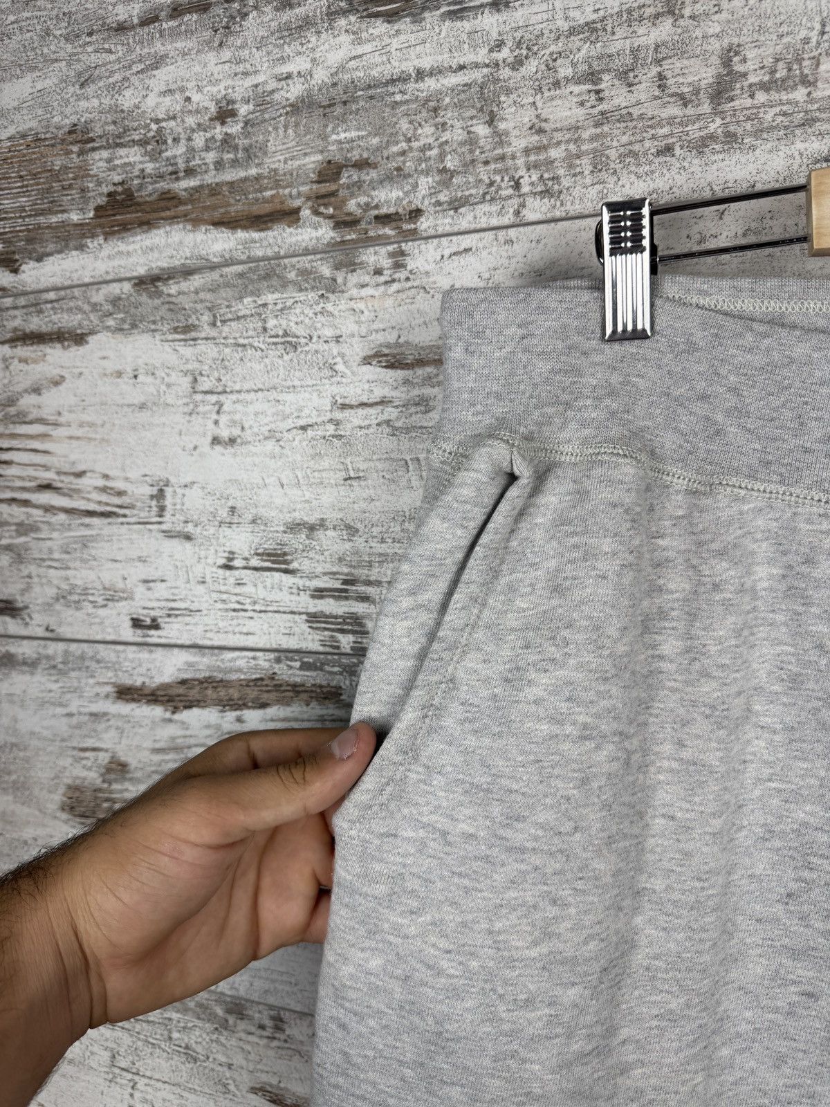 Polo Ralph Lauren Mens Vintage Polo Ralph Lauren sweatpants gray pants y2k Size US 36 / EU 52 - 4 Thumbnail