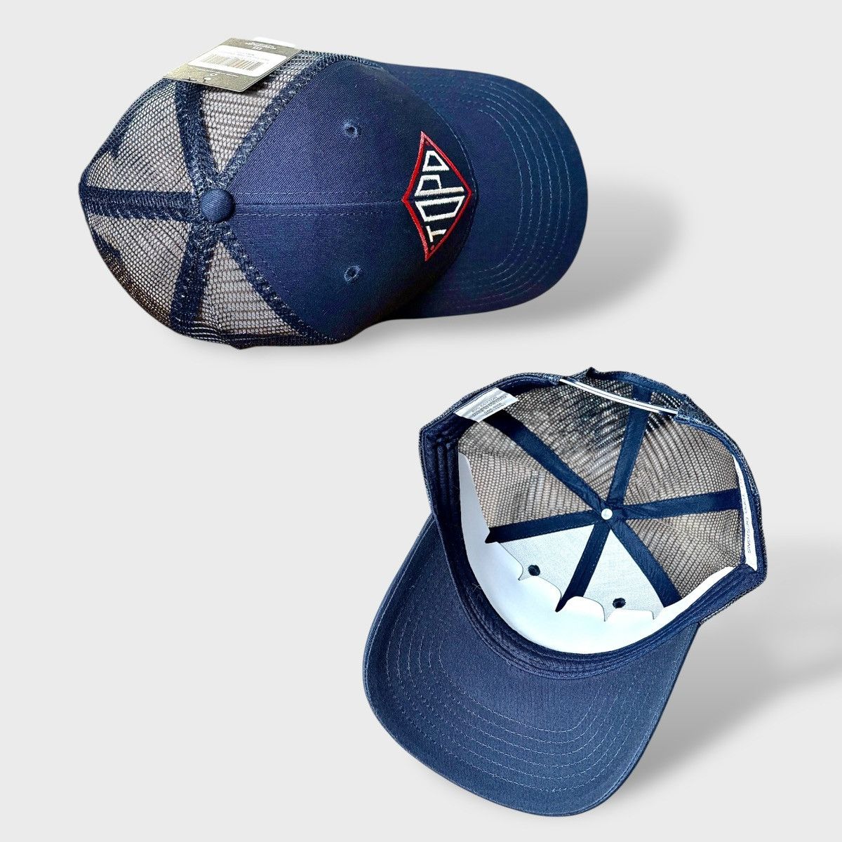 Topo Designs Topo Designs Men’s Blue Logo Trucker Hat Sz O/S Size ONE SIZE - 8 Thumbnail