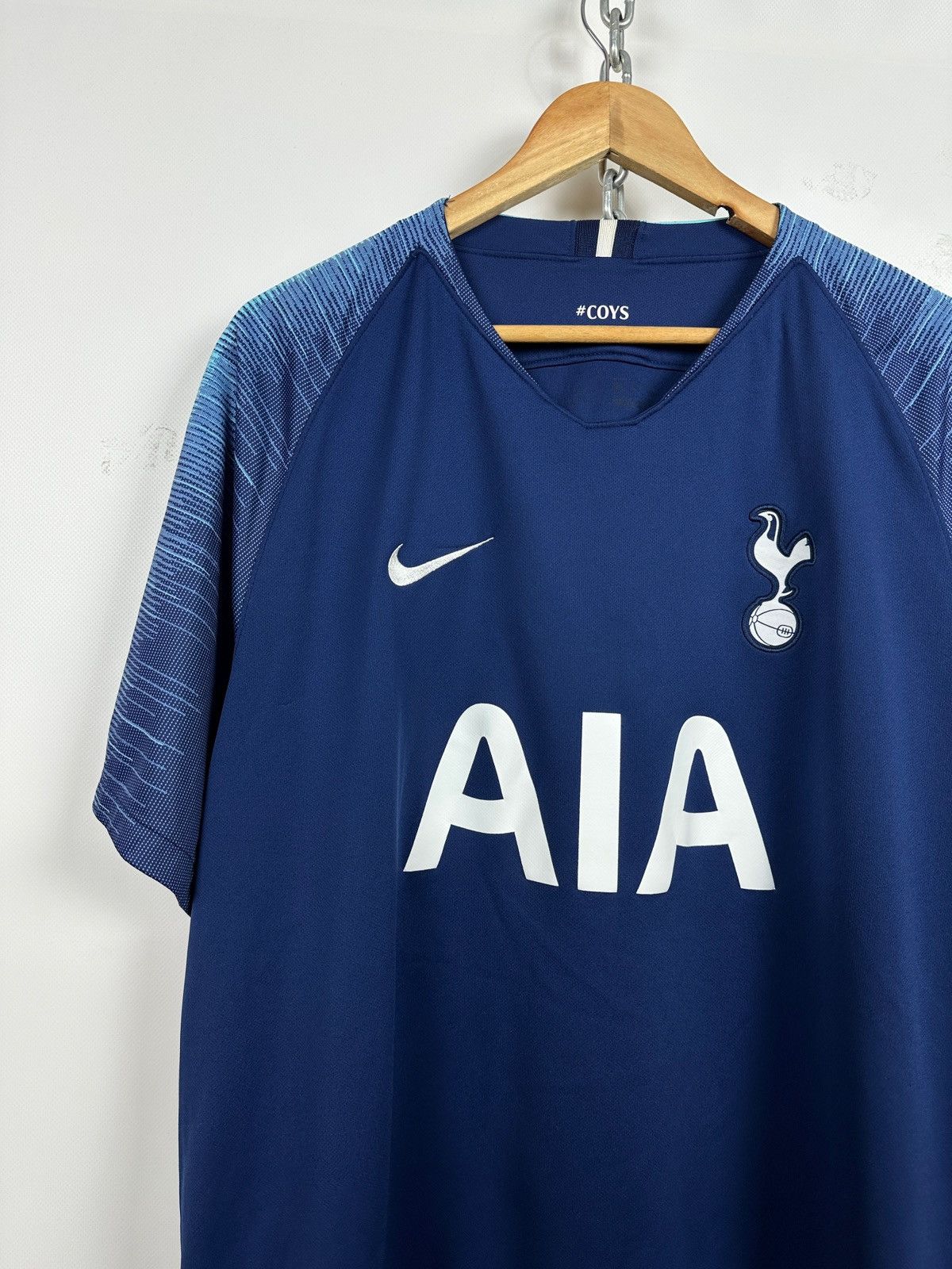 Nike 2018/19 Tottenham Hotspur Nike Away Soccer Jersey Size US XXL / EU 58 / 5 - 5 Thumbnail
