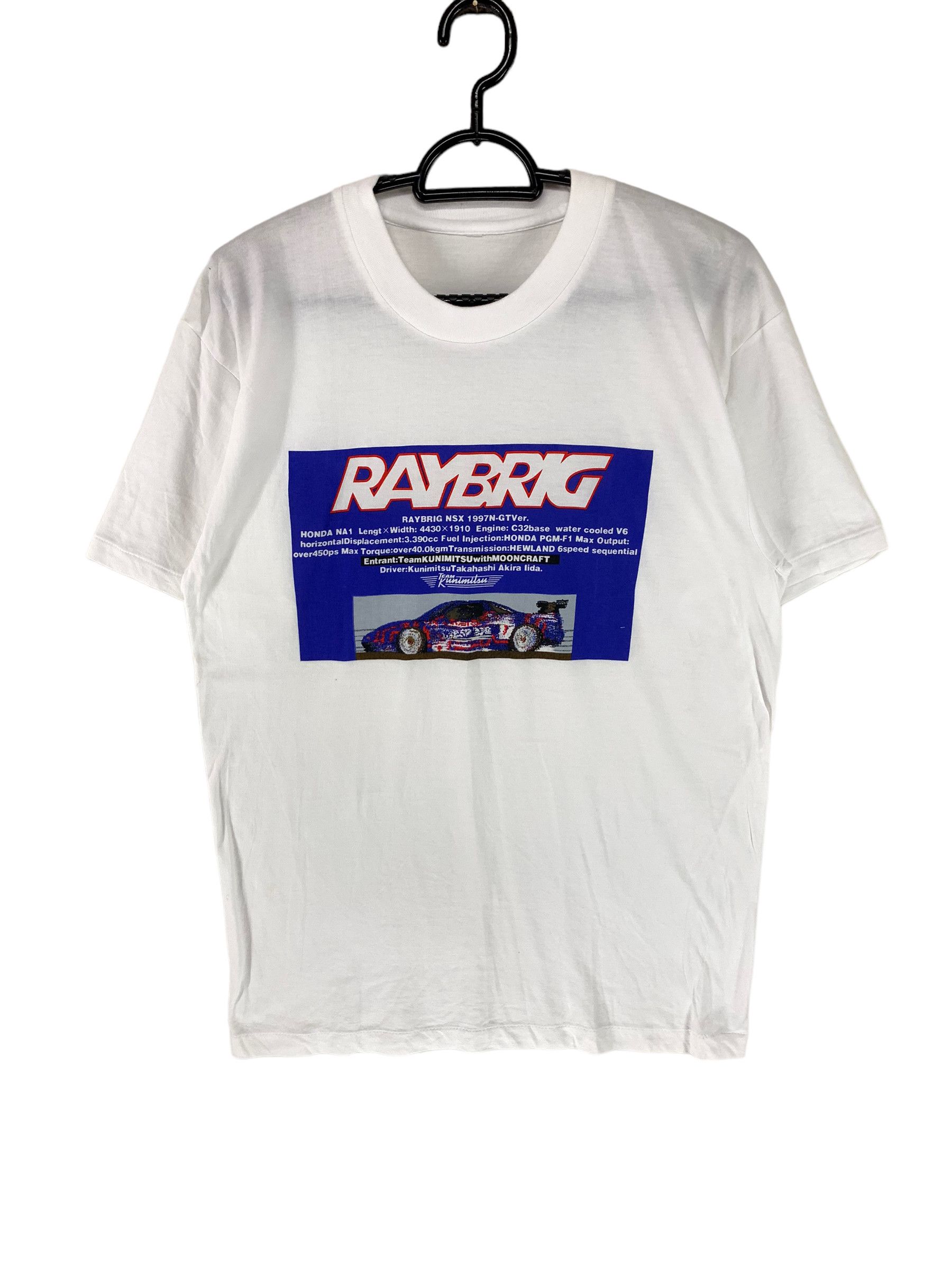 90s Raybrig NSX team kunimitsu JGTC Le mans racing team tee