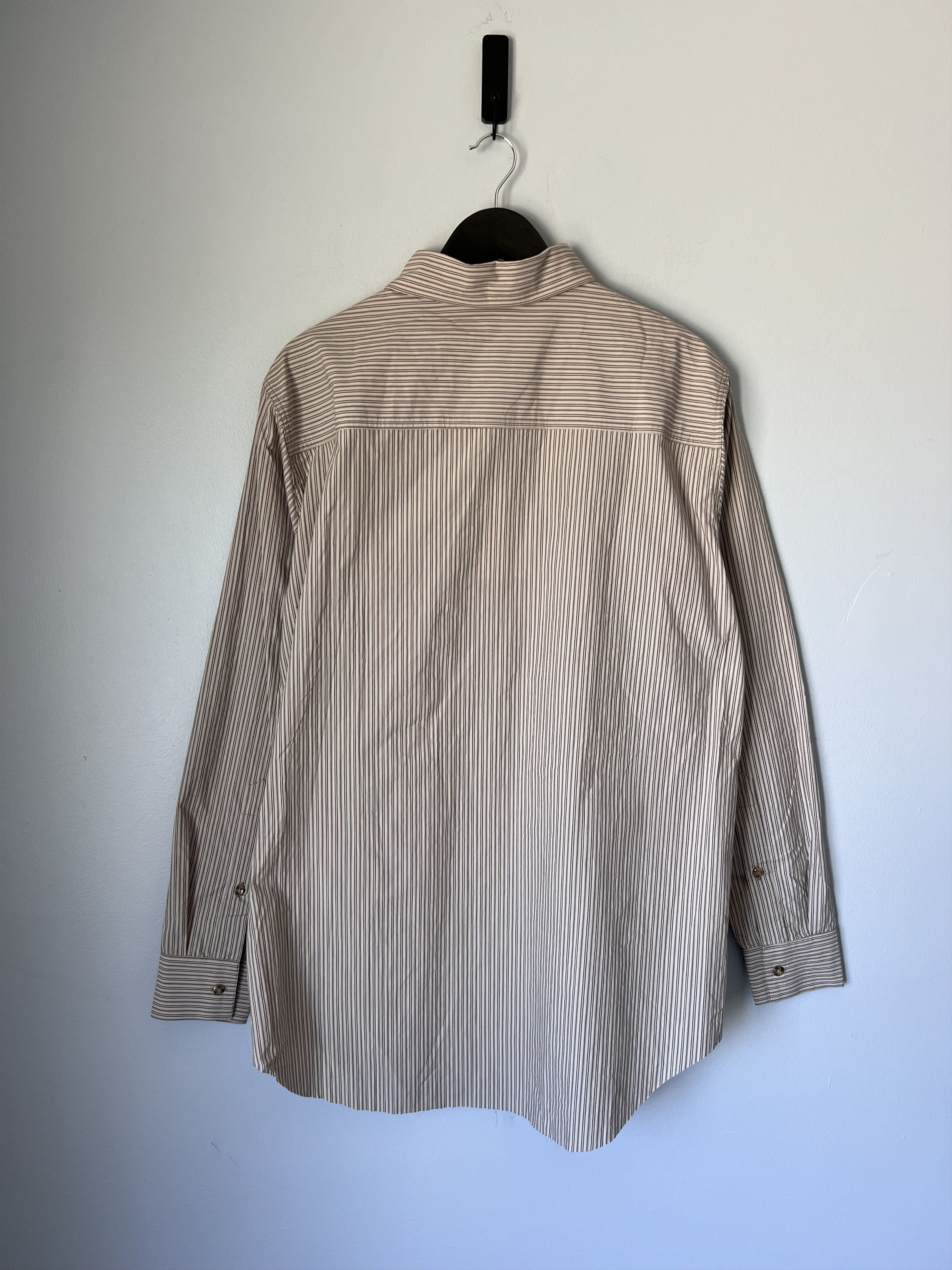 Edward Cuming Edward Cuming Collage Button Up Shirt in Beige Size US L / EU 52-54 / 3 - 5 Thumbnail