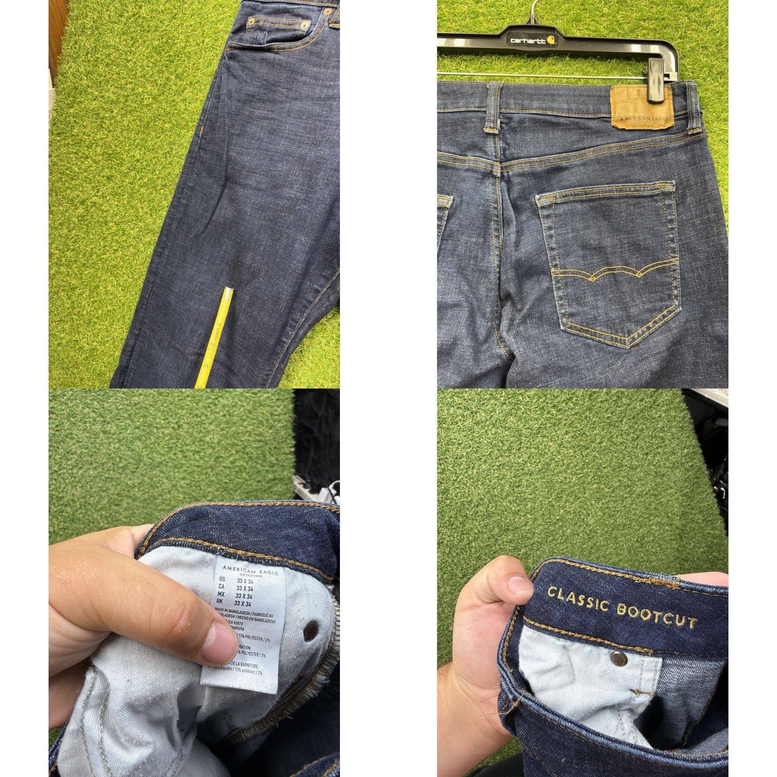American Eagle Outfitters VINTAGE: No (Oops cannot add new info) Size US 34 / EU 50 - 8 Thumbnail