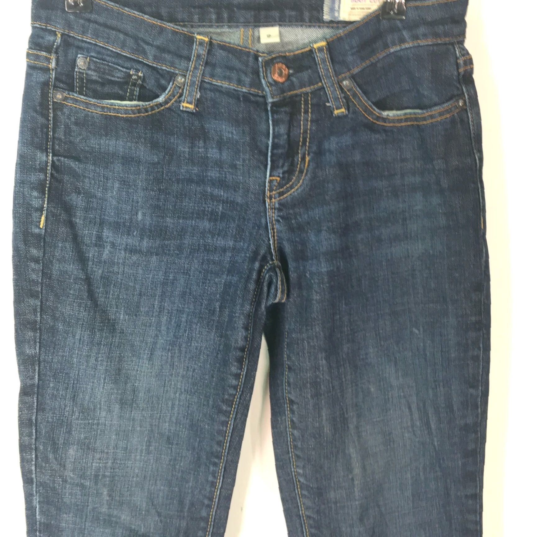 Gap Gap Jeans Bootcut Denim 28 in 29 in Petite Size 1P Blue Regular Fit Stretch Comfort Womens Size 25" / US 0 / IT 36 - 3 Thumbnail