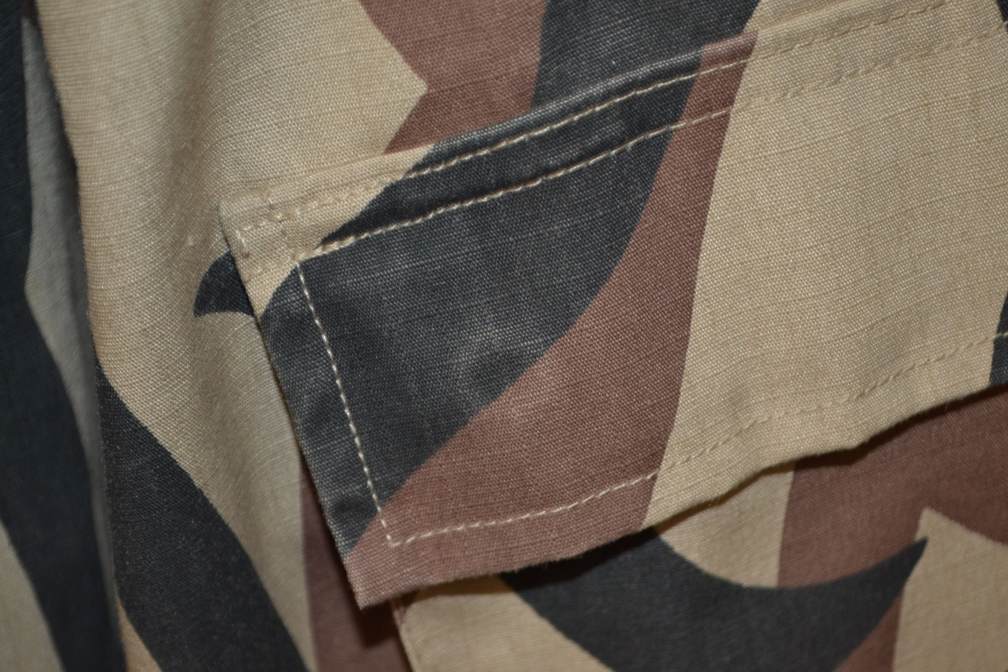 Vintage 90s Brigade Quartermasters ASAT Tribal Camo BDU Jacket L Size US L / EU 52-54 / 3 - 6 Thumbnail