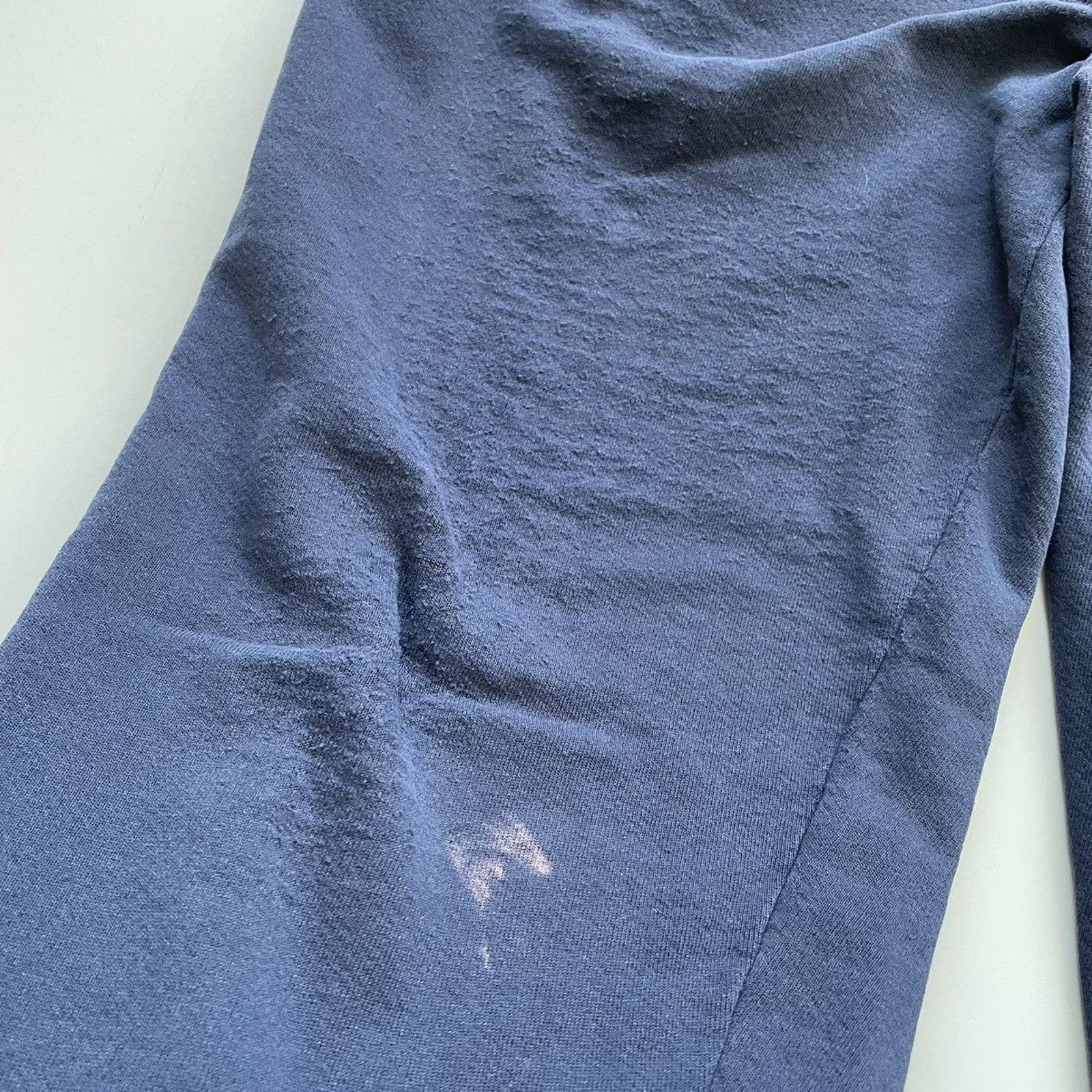 Nike × Vintage Vintage Nike Sportswear Swoosh Sweatpants Medium Navy Rare Size US 31 - 4 Thumbnail