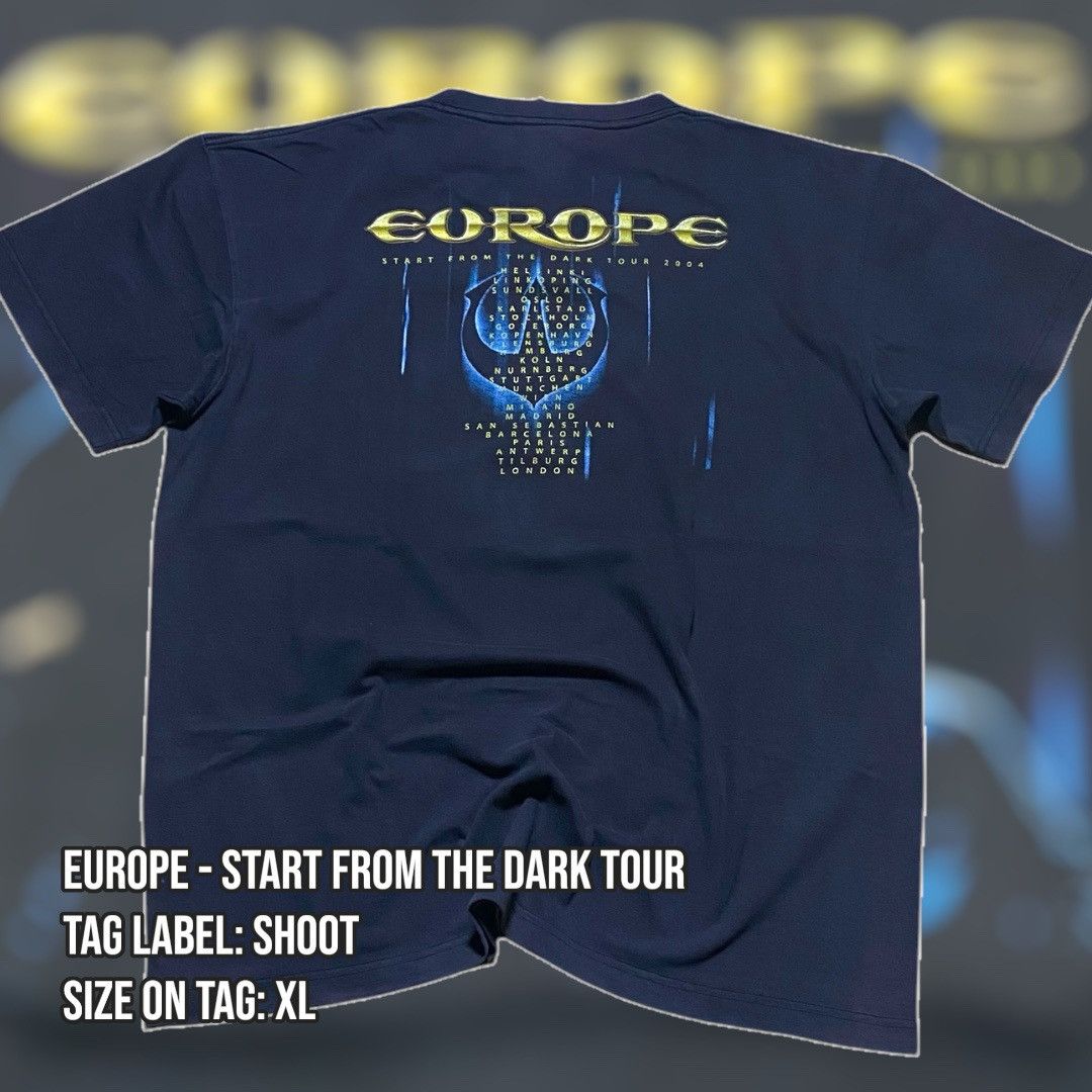 Band Tees Europe - Start From The Dark Tour 2004 Band Tee Size US XL / EU 56 / 4 - 2 Thumbnail