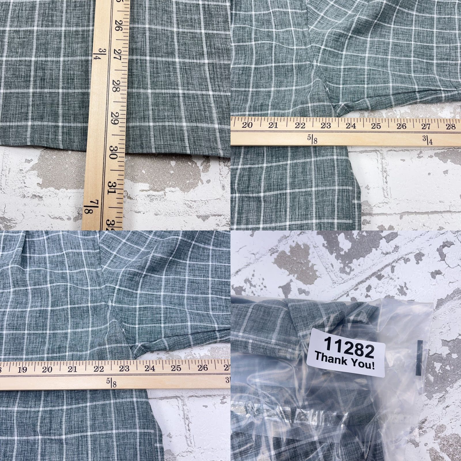 Orvis Orvis Shirt Men XL Gray Plaid Button-Up Pockets Outdoor Classic Fishing Hiking Size US XL / EU 56 / 4 - 8 Thumbnail