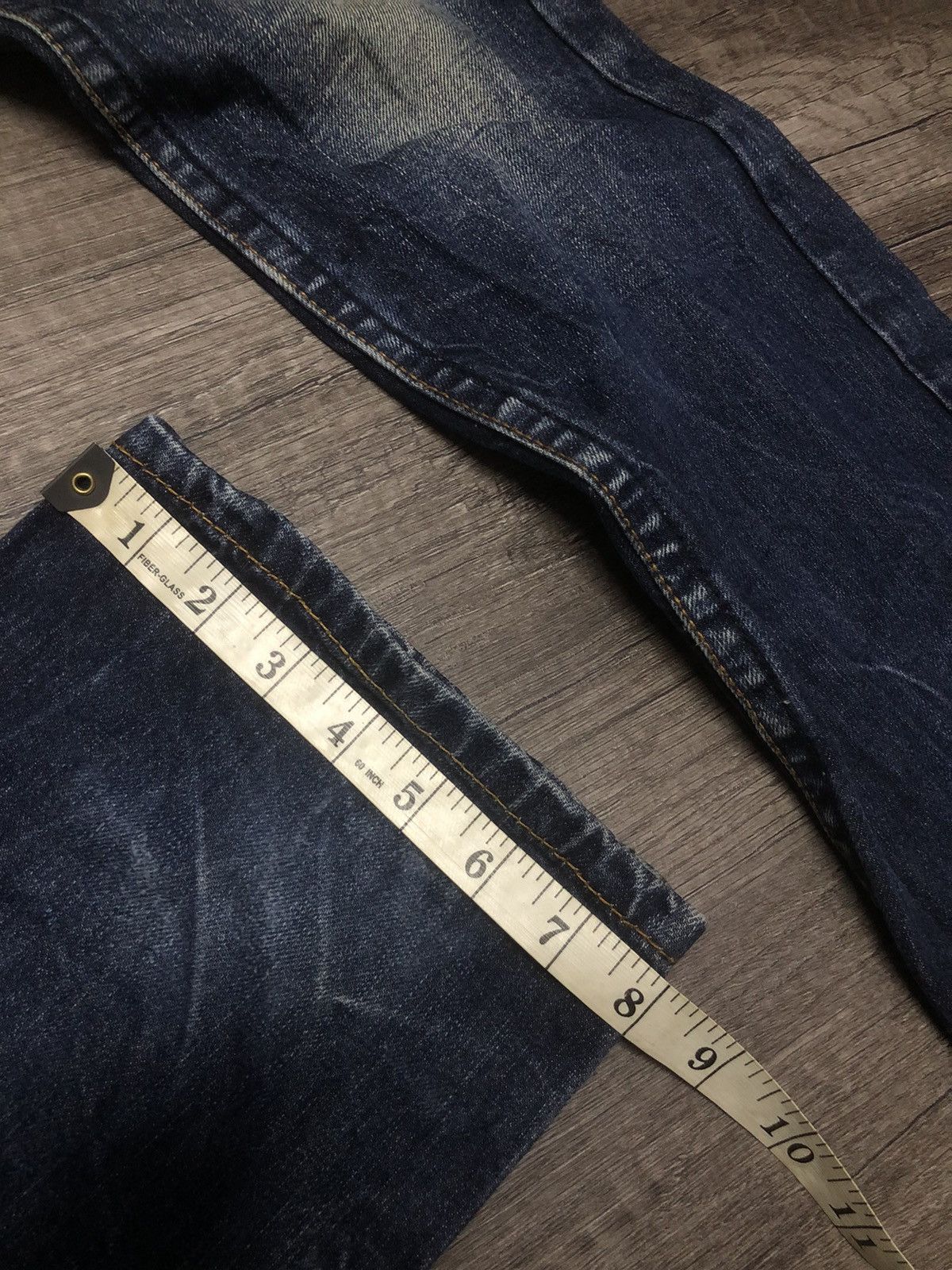Japanese Brand Romany Denim Jeans like Hysteric Glamour design Size 28" / US 6 / IT 42 - 21 Thumbnail