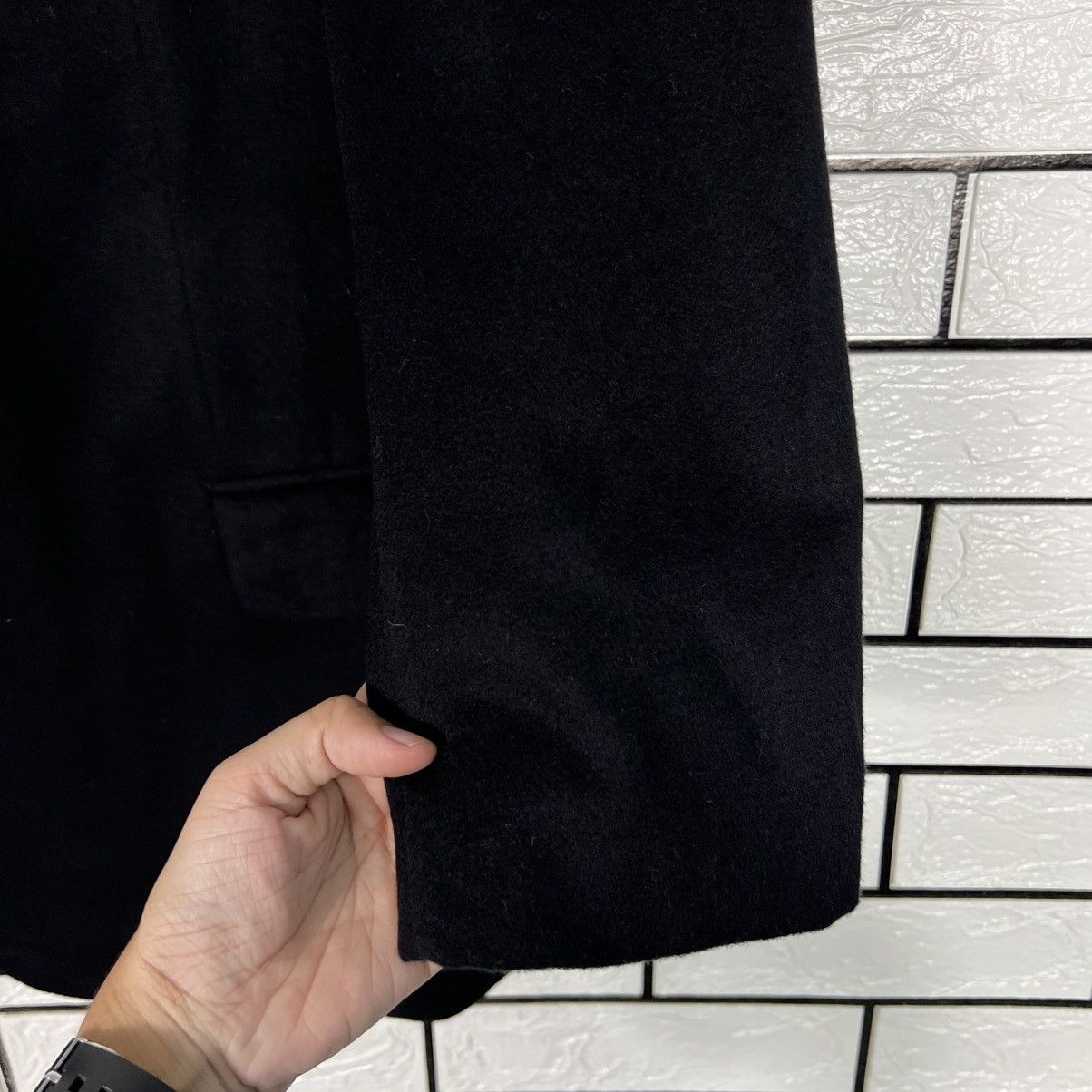 Other ASTON MARTIN Cashmere Tailored Suit Jacket Blazer #4124-C187 Size 50R - 7 Thumbnail