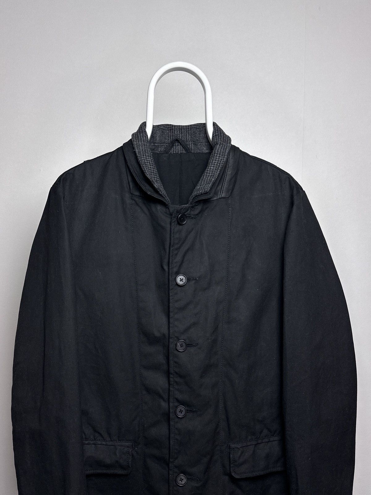 Allsaints AllSaints Athol Blazer Double Layered Jacket Templemoyle Size US M / EU 48-50 / 2 - 2 Thumbnail
