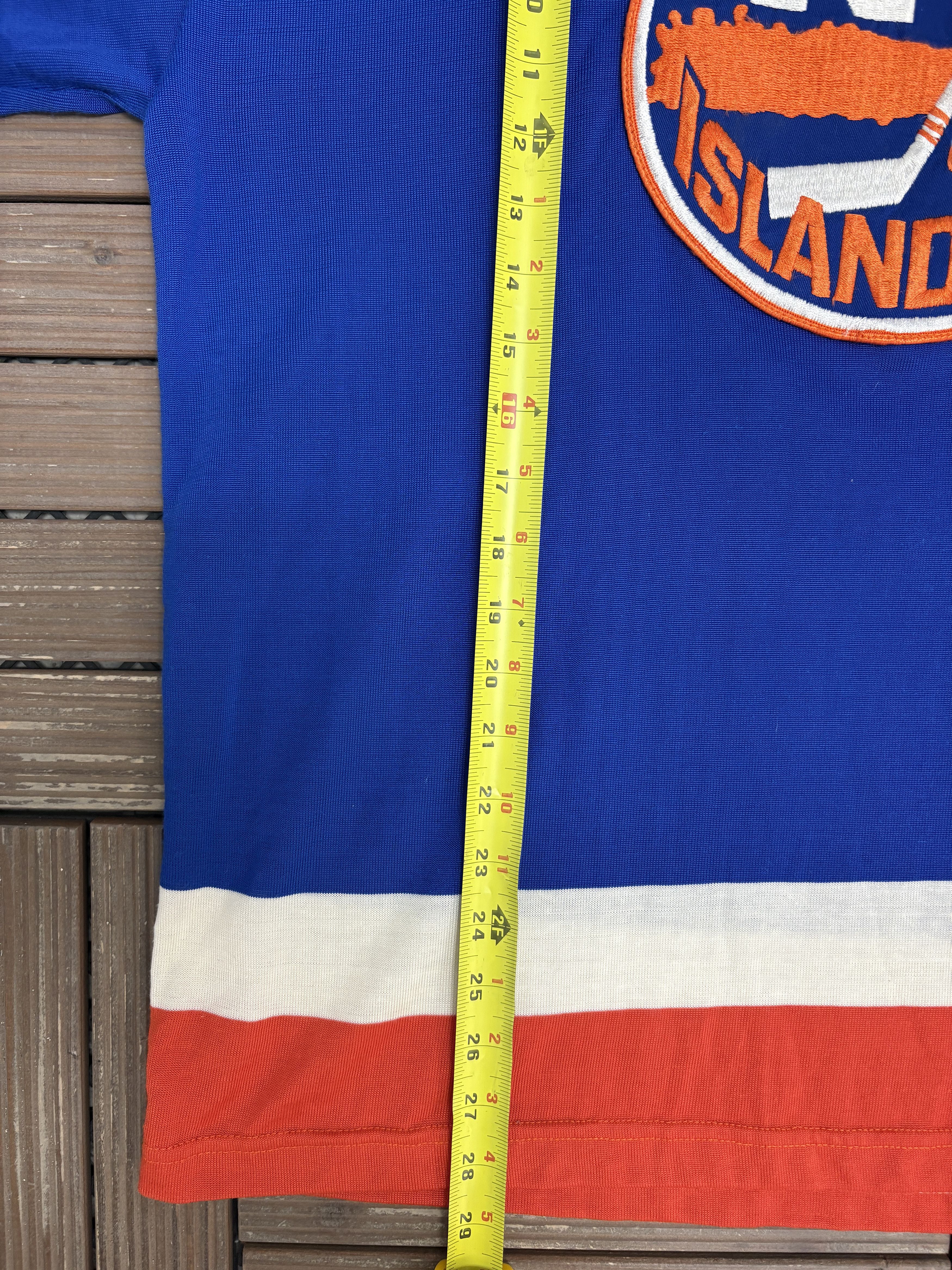 Vintage New York Islanders Billy Smith Vintage Blue Hockey Jersey Size US L / EU 52-54 / 3 - 8 Thumbnail