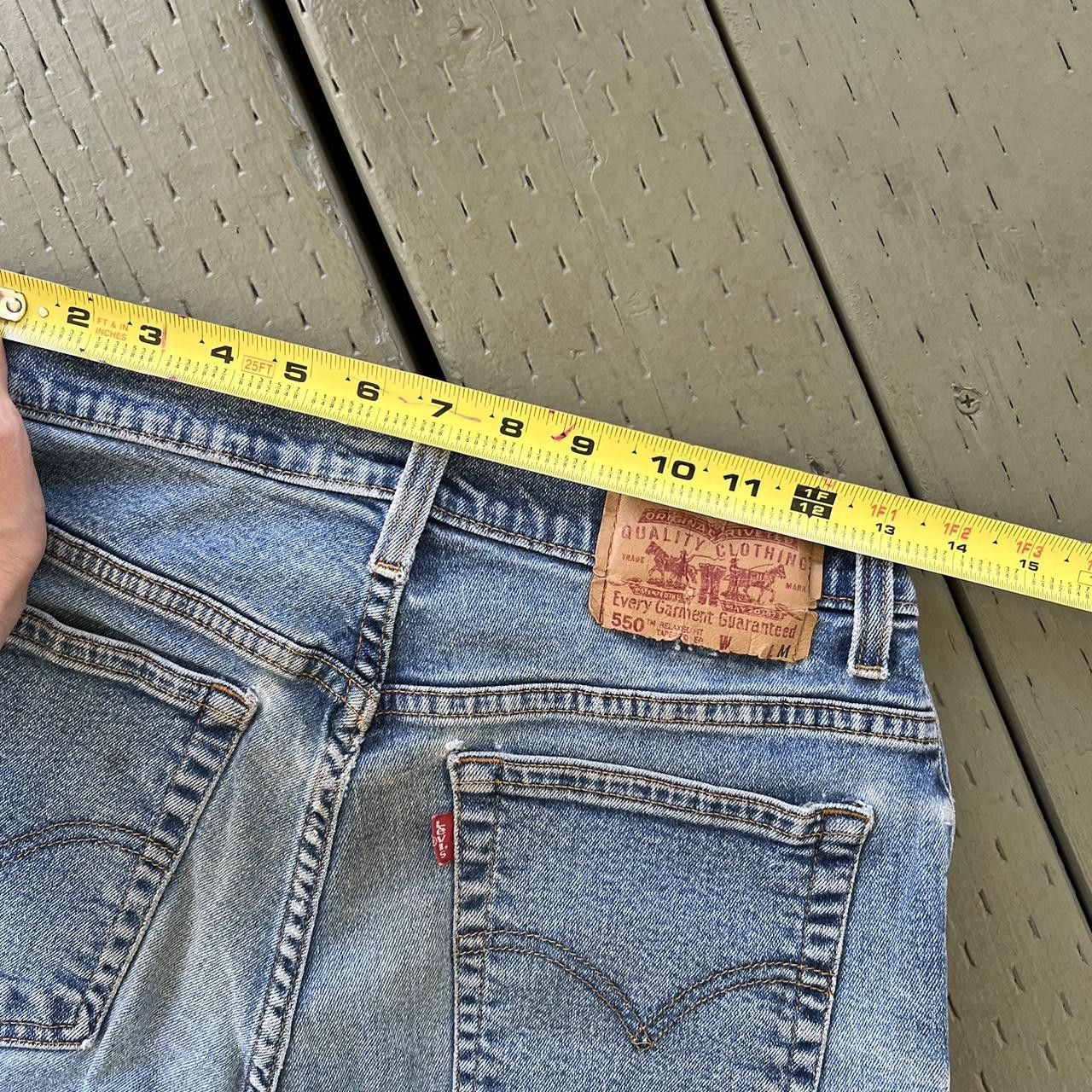 Levi's × Vintage Vintage Levis 550 Size US 26 / EU 42 - 5 Thumbnail