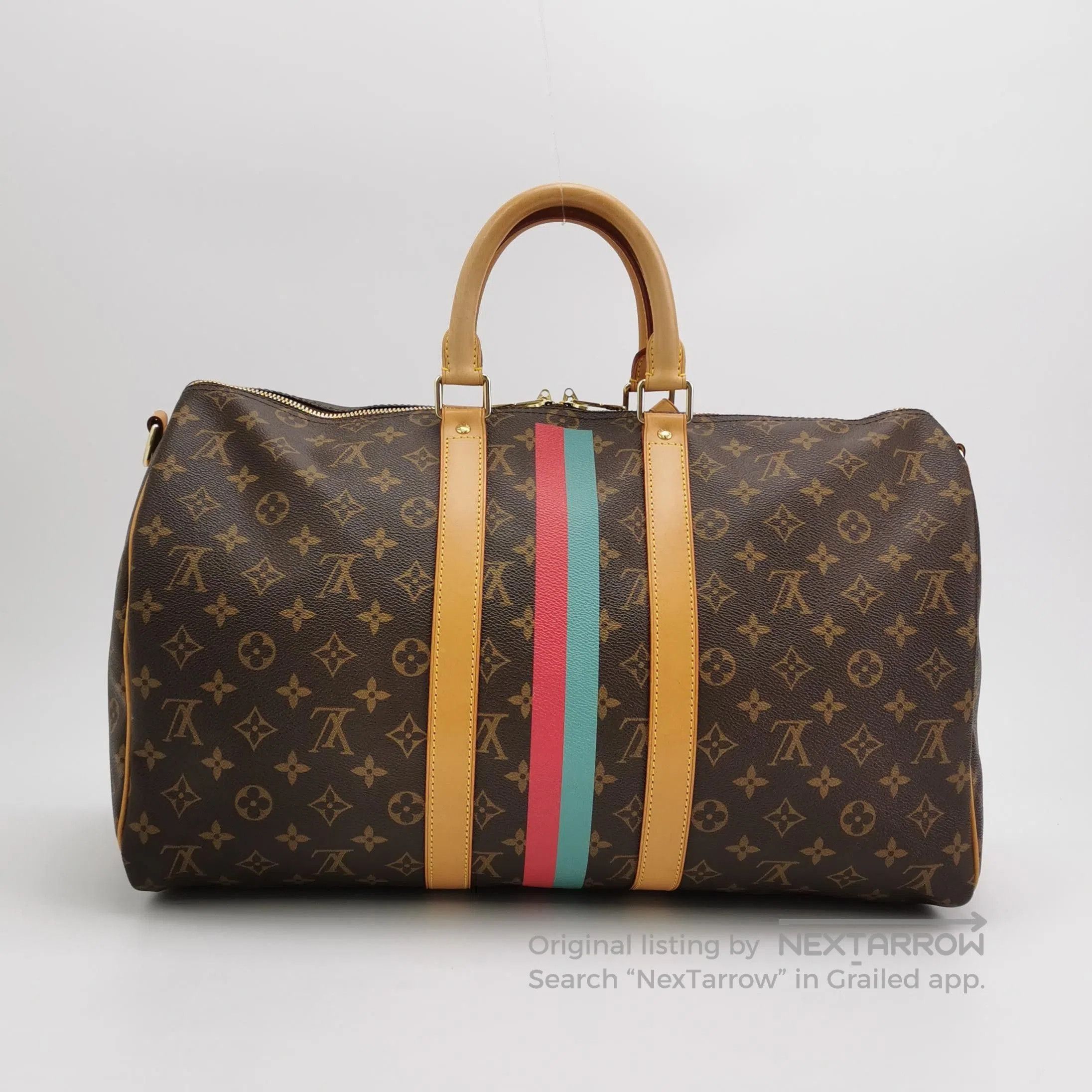 Louis Vuitton Louis Vuitton Keepall 45 Monogram Duffle Bag. Size ONE SIZE - 2 Thumbnail