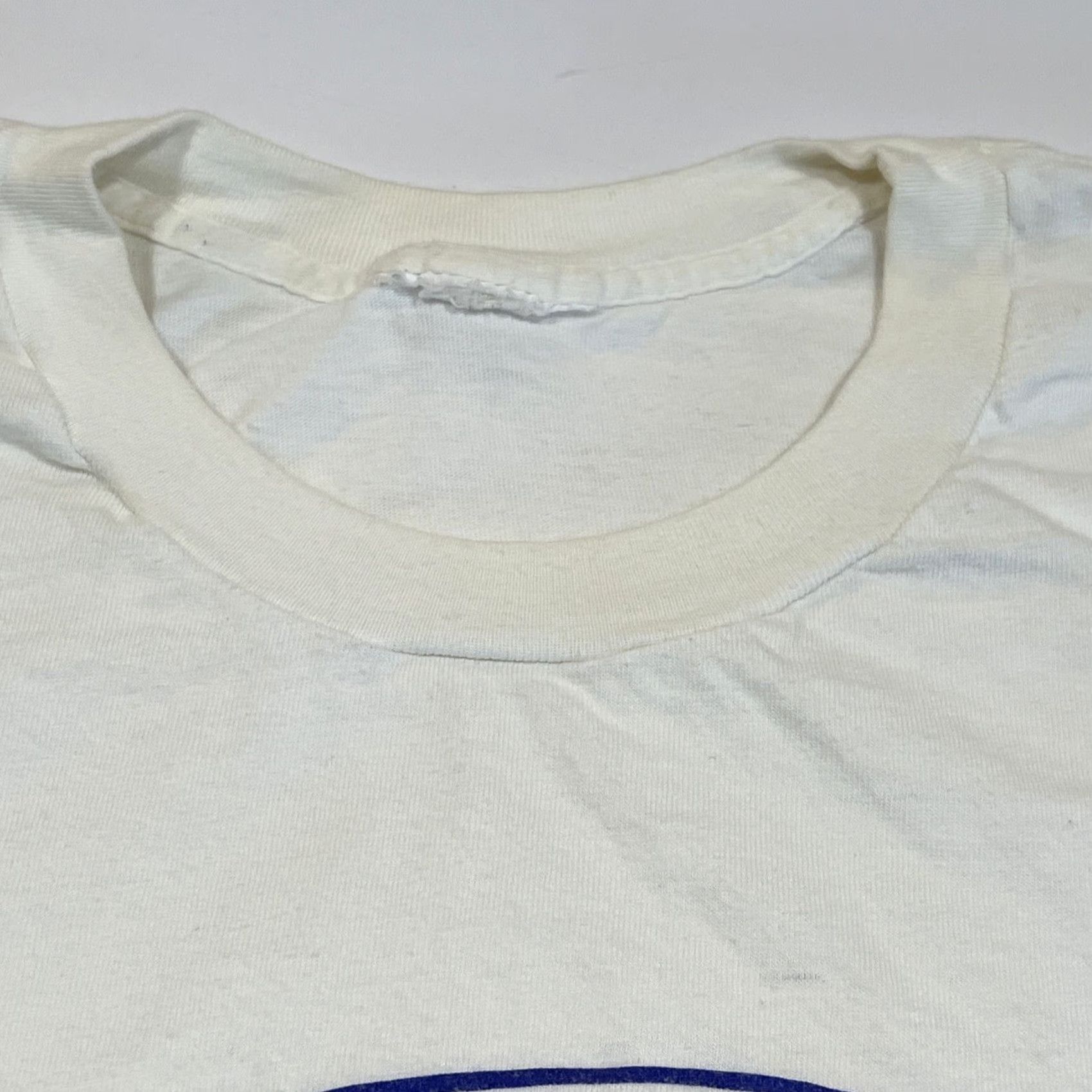 Vintage VINTAGE Pelicans Port Rosario Mexico Men T Shirt XL White Graphic Tee Unbranded 1990s Single Stitch Mens Size US XL / EU 56 / 4 - 6 Thumbnail