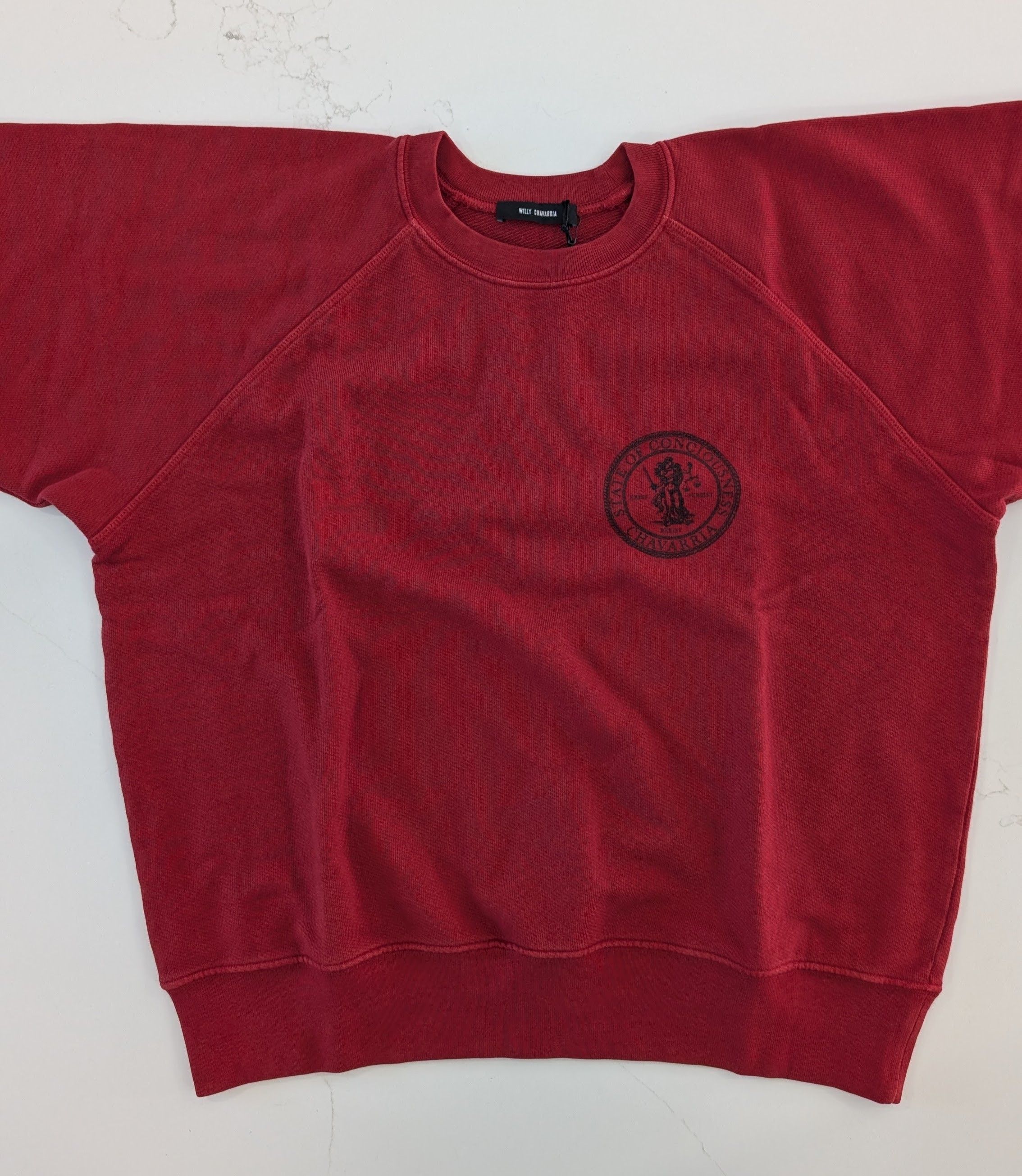 Willy Chavarria WILLY CHAVARRIA State of Consciousness Papi Crew Medium Size US M / EU 48-50 / 2 - 1 Thumbnail