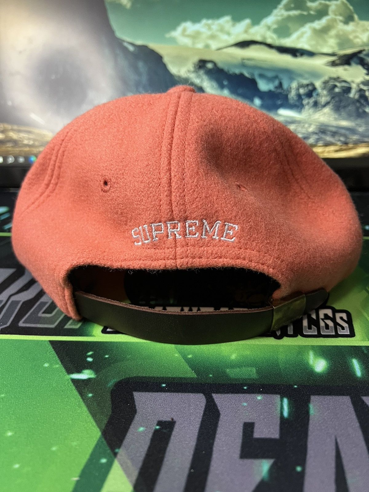 Supreme F/W ‘17 Wool S Logo Cap Size ONE SIZE - 3 Thumbnail