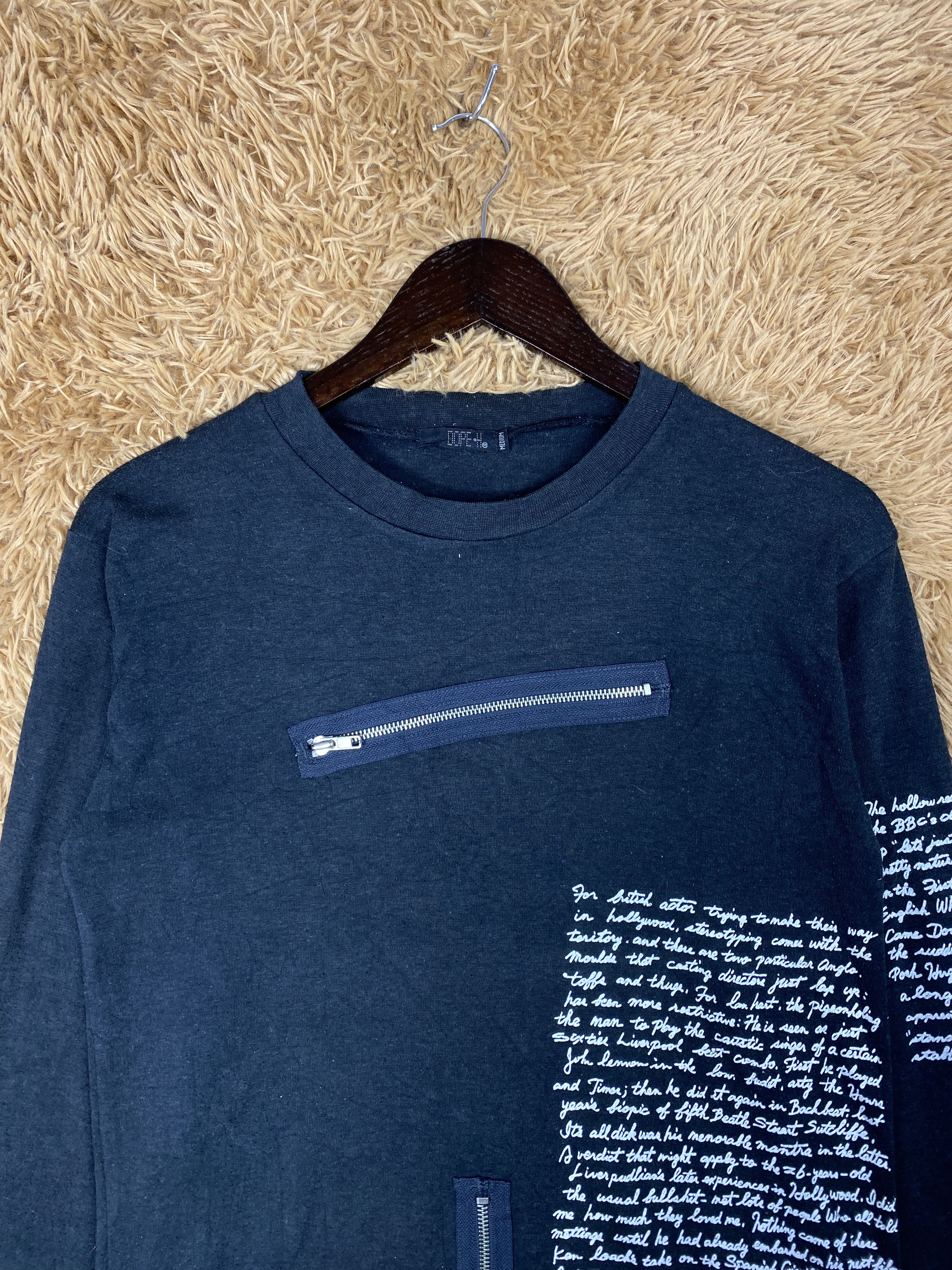 Vintage Vintage Rare Japanese Brand Sweatshirts PS0377 Size US M / EU 48-50 / 2 - 2 Thumbnail