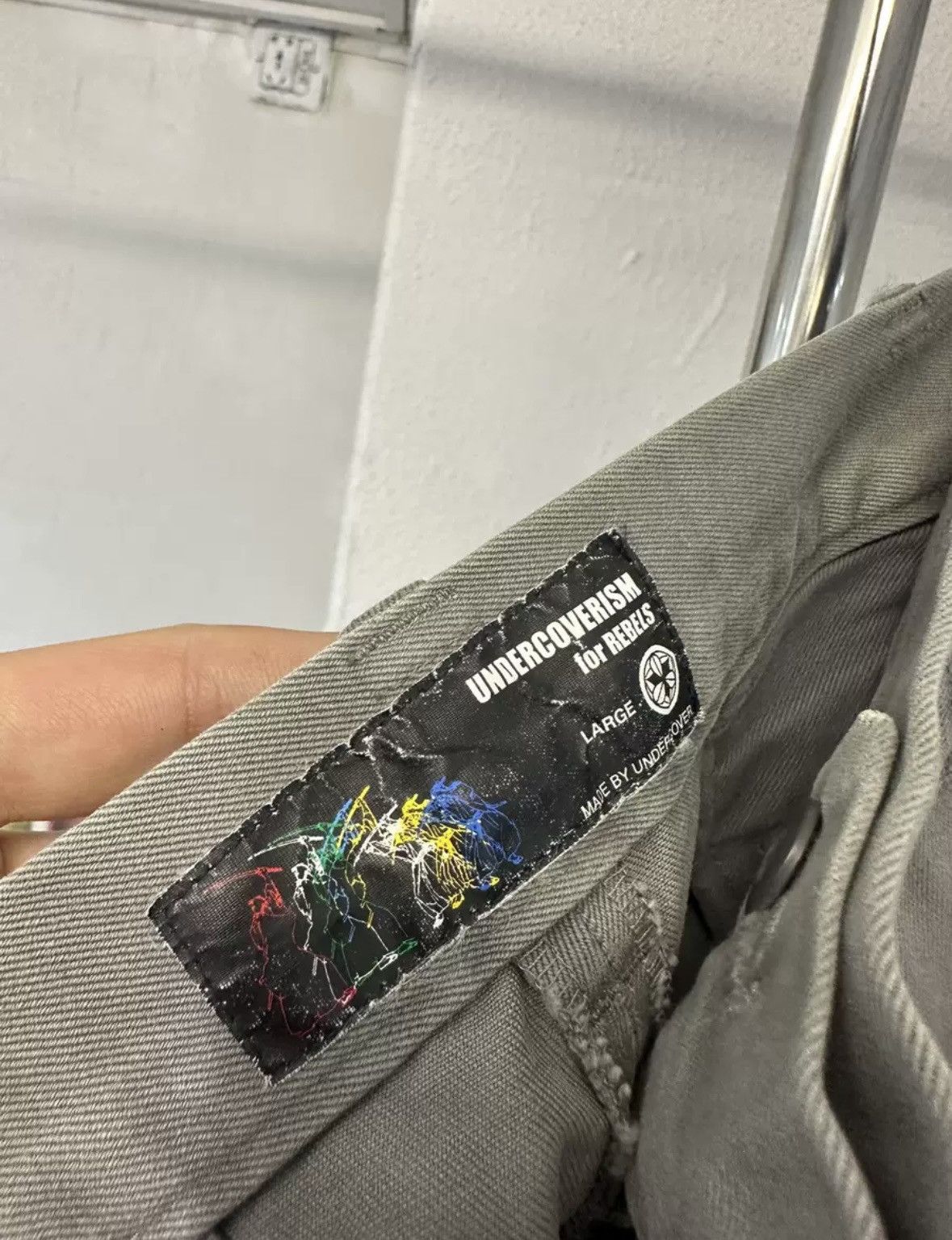 Undercover Undercover 2000ss bell bottoms pants Size US 32 / EU 48 - 9 Thumbnail