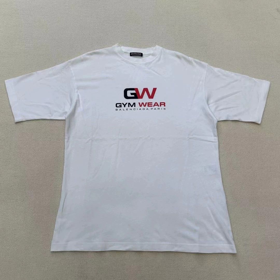 Balenciaga GW short sleeved shirt