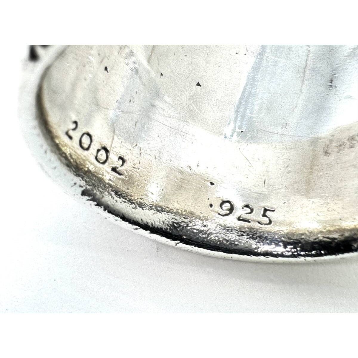 Chrome Hearts Chrome Hearts Classic Oval Cross Ring 925 Silver Size ONE SIZE - 4 Thumbnail
