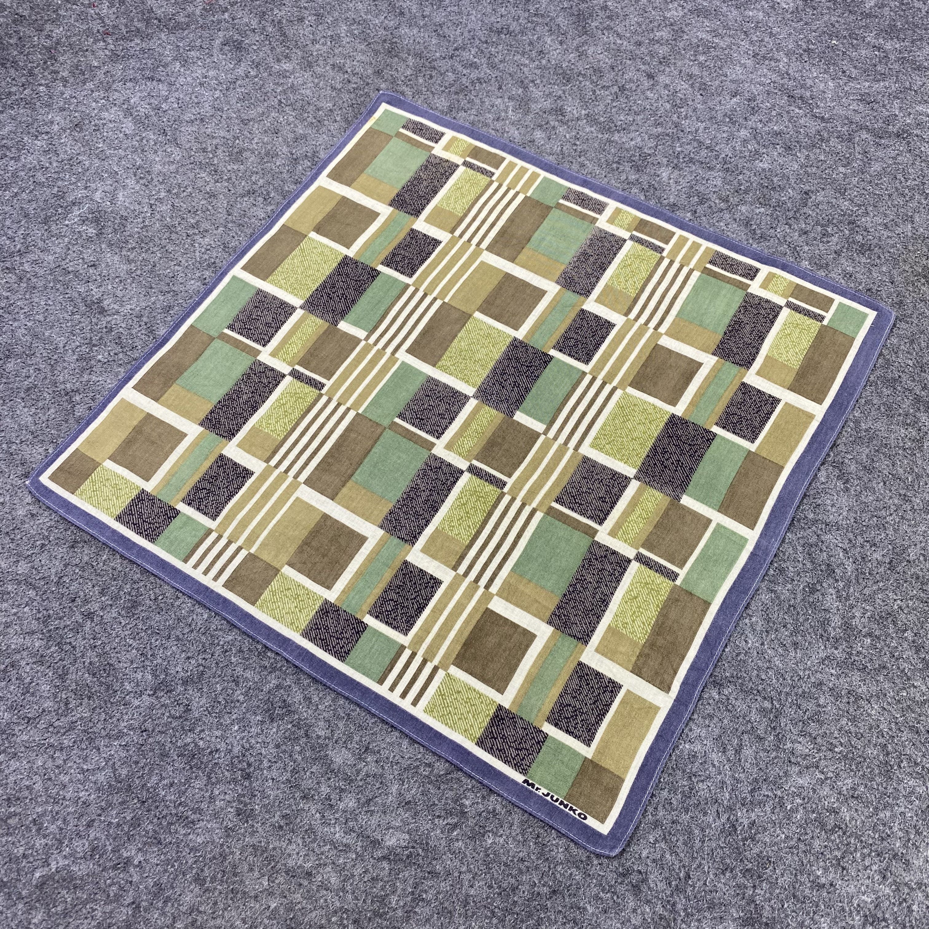 Japanese Brand Mr.Junko Handkerchief / Bandana / Neckerchief-B2323 Size ONE SIZE - 4 Thumbnail