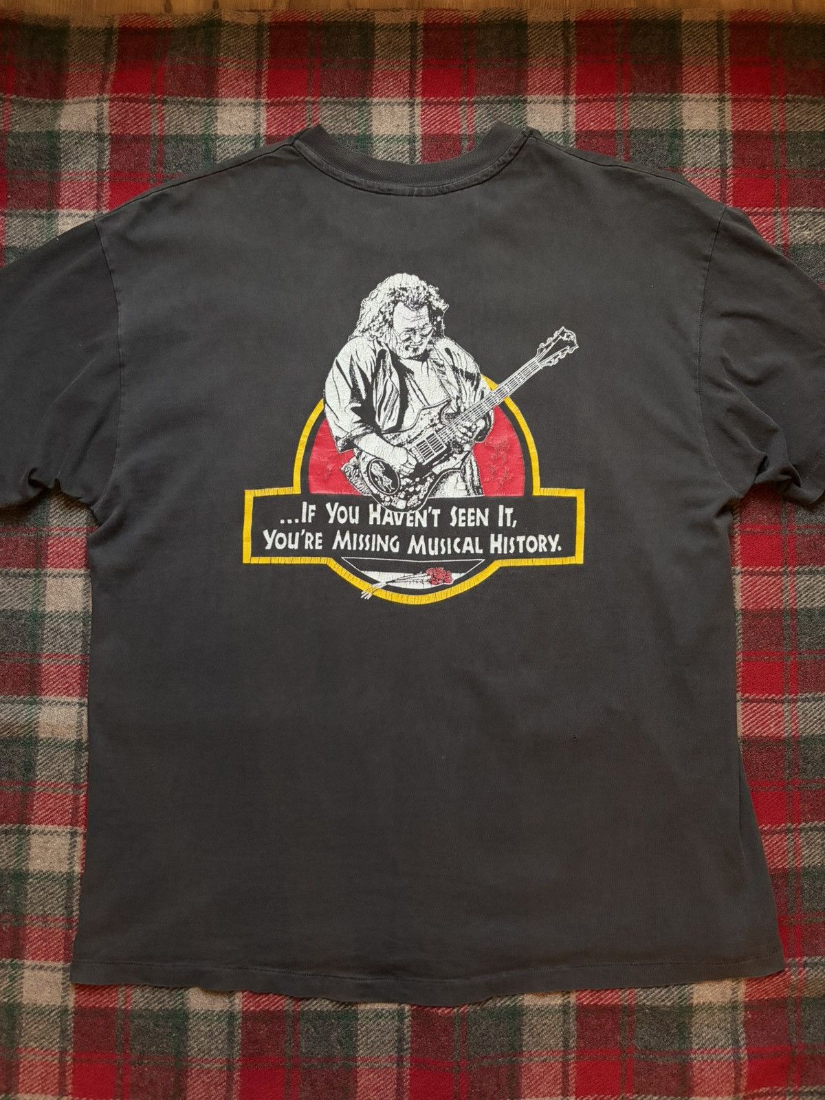 Vintage Vintage Grateful Dead Jerry Garcia Jurassic Park Parody XL Size US XL / EU 56 / 4 - 2 Thumbnail
