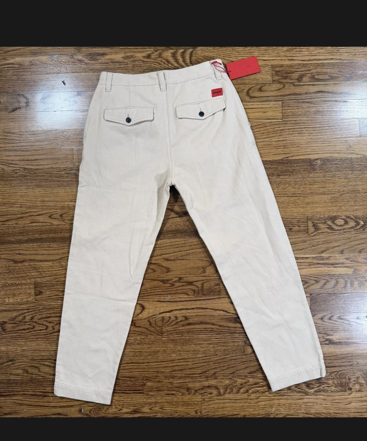 Hugo Boss Hugo Boss Khaki Pants Beige Men’s Size 30x32 NWT Size US 30 / EU 46 - 2 Thumbnail