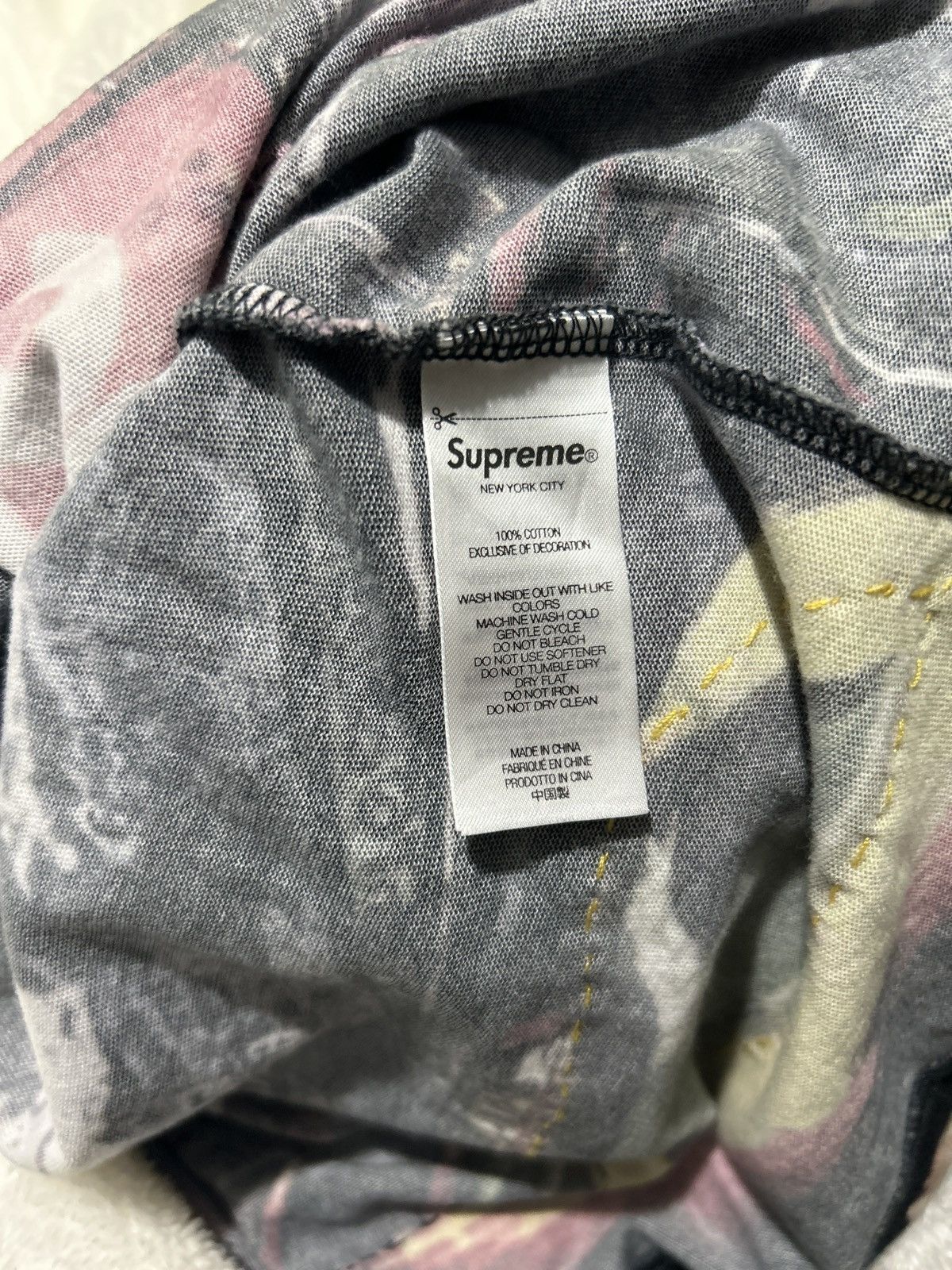 Supreme Supreme skyline sequin L/S top night Size US M / EU 48-50 / 2 - 4 Thumbnail
