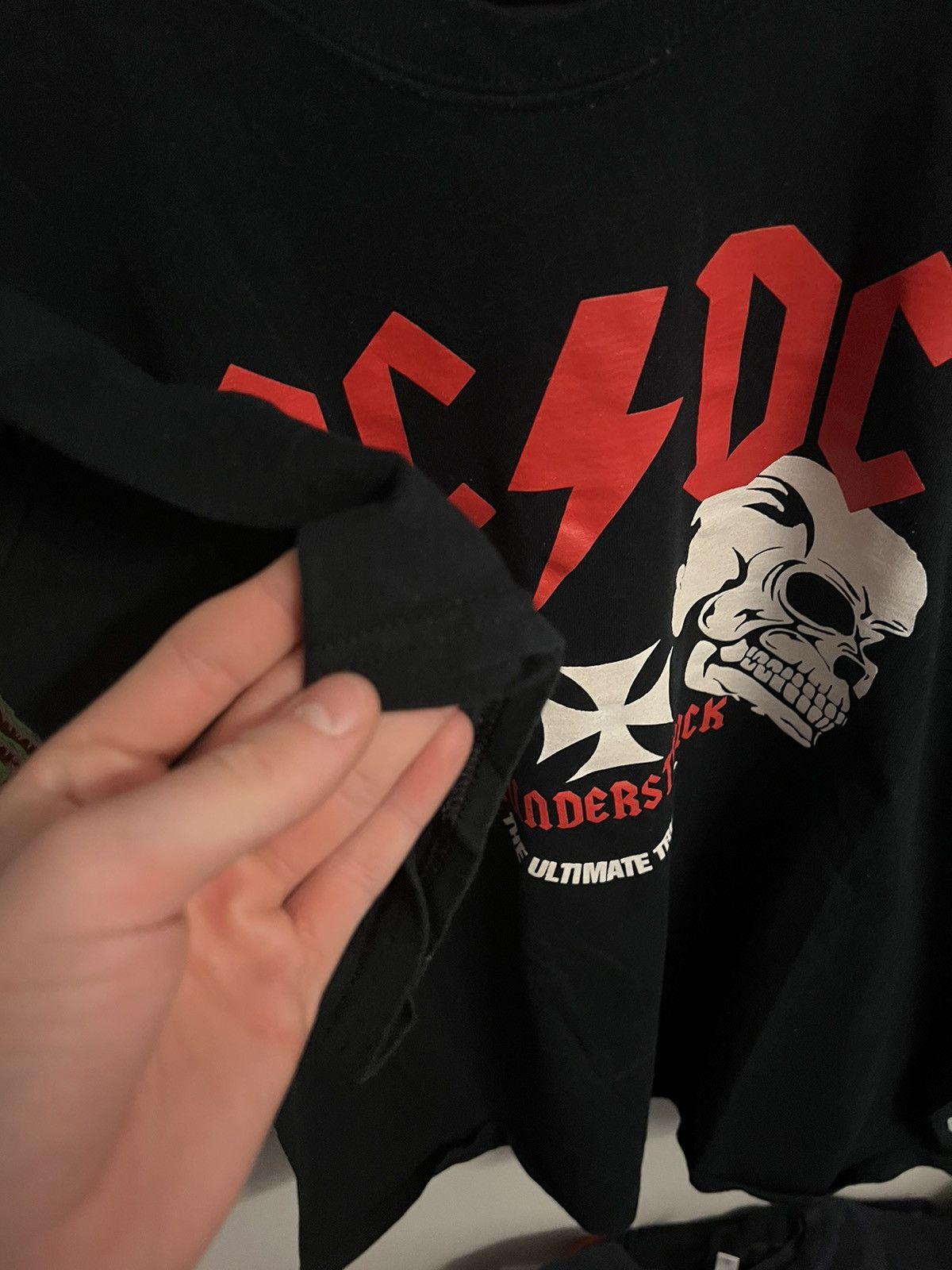 Band Tees × Vintage AC/DC 2000s tee Size US L / EU 52-54 / 3 - 3 Thumbnail
