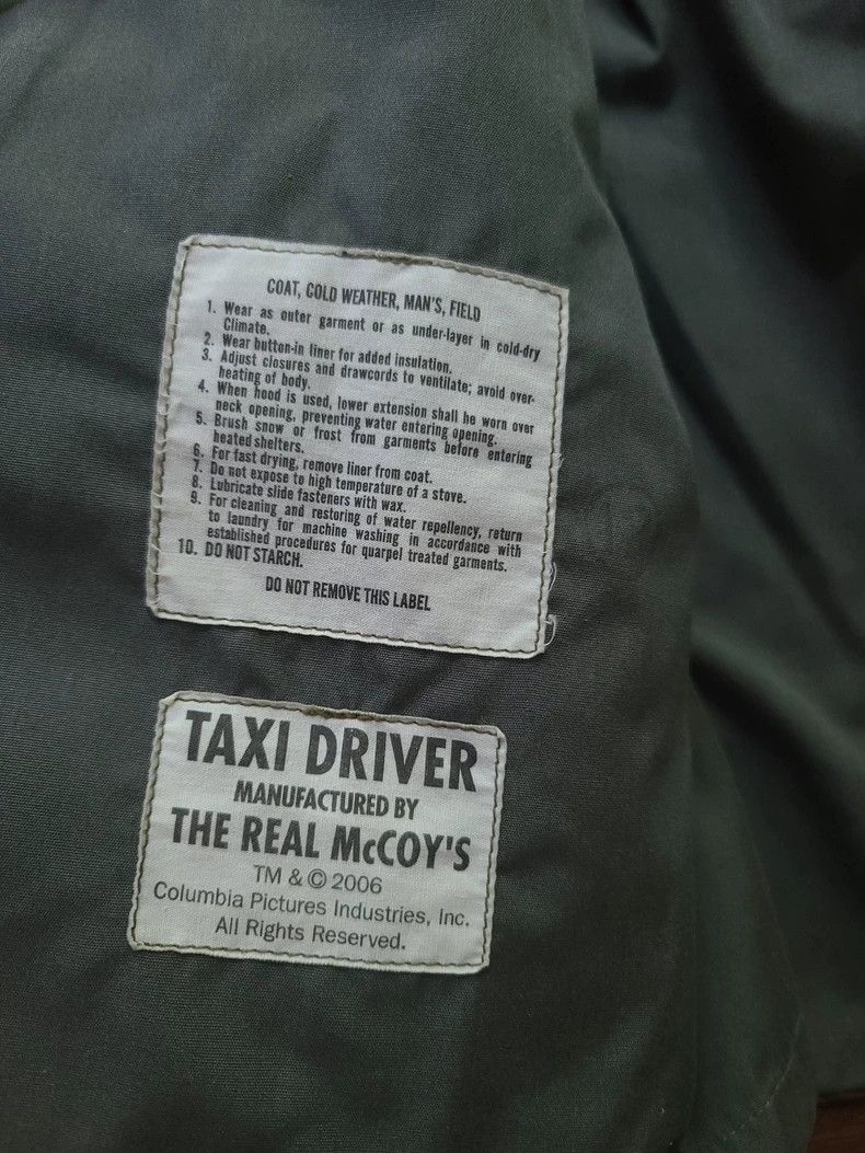 The Real McCoy's THE REAL McCOY'S Taxi Driver M-65 Jacket 2504-Nextarrow Size US M / EU 48-50 / 2 - 8 Thumbnail