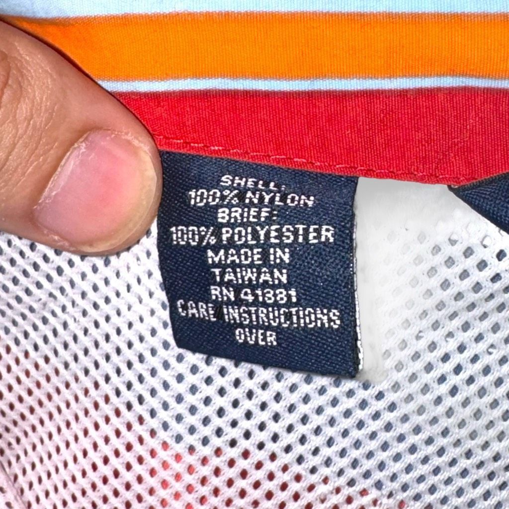 Polo Ralph Lauren 90s Polo Ralph Lauren Sport Colorblock Swim Trunks Size L Size US 38 / EU 54 - 8 Thumbnail