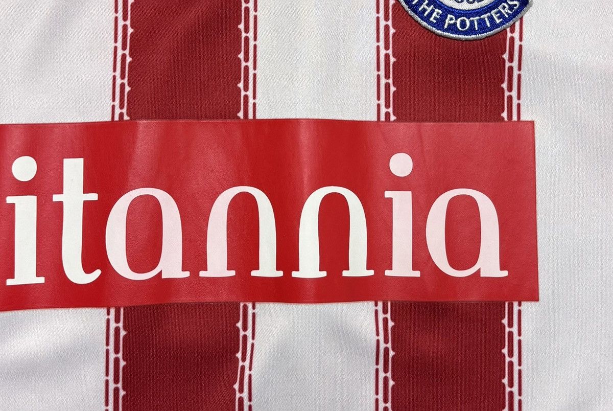 Adidas Stoke City 2010 2011 Home Shirt Soccer Jersey Adidas Size US M / EU 48-50 / 2 - 11 Thumbnail