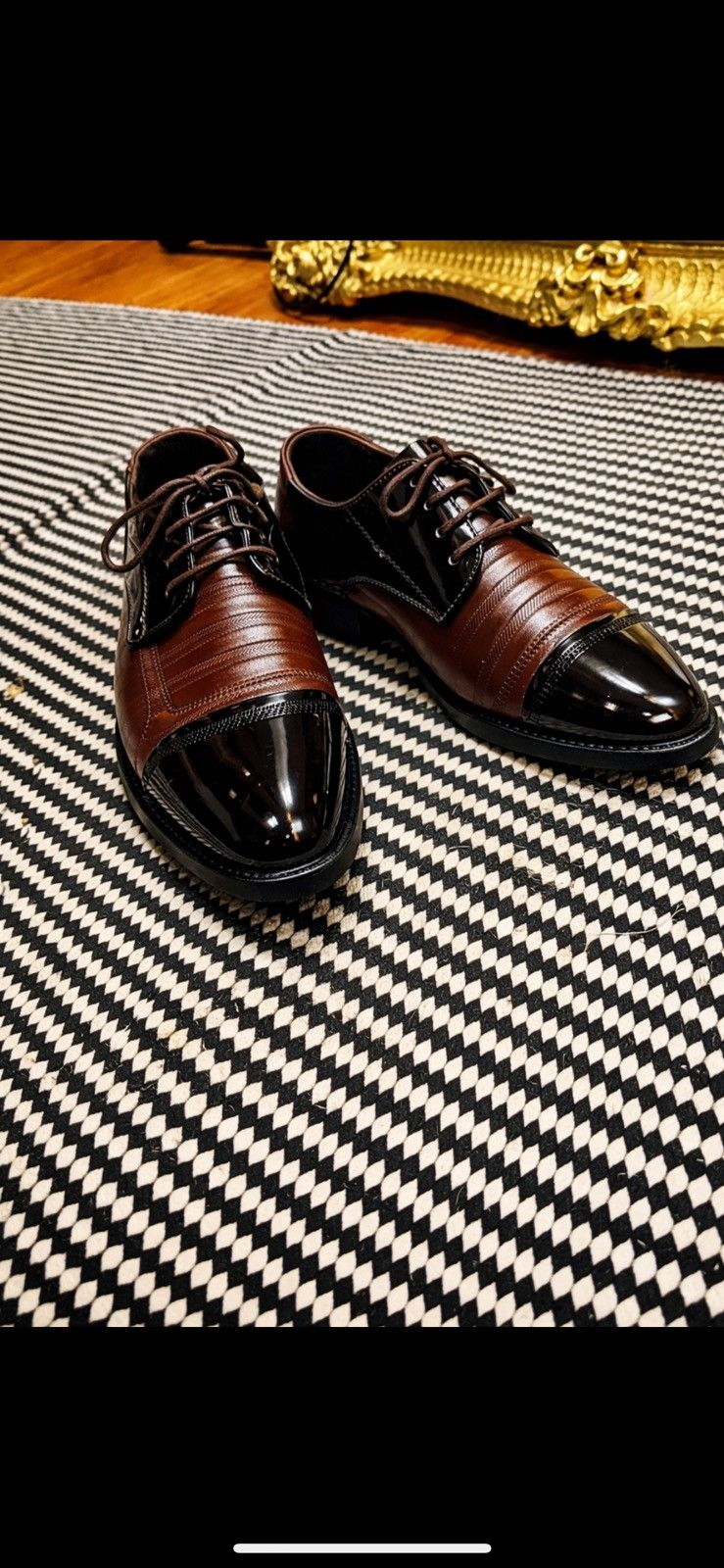 Other New Mens Elegant Style Oxford/Derby Size US 8.5 / EU 41-42 - 1 Thumbnail