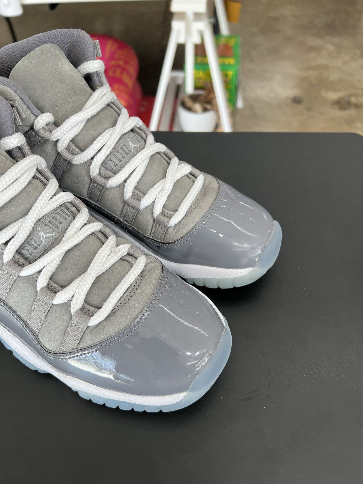 Jordan Brand Air Jordan 11 Cool Grey Sz. 7Y (2021) Size US 7 / EU 40 - 7 Thumbnail