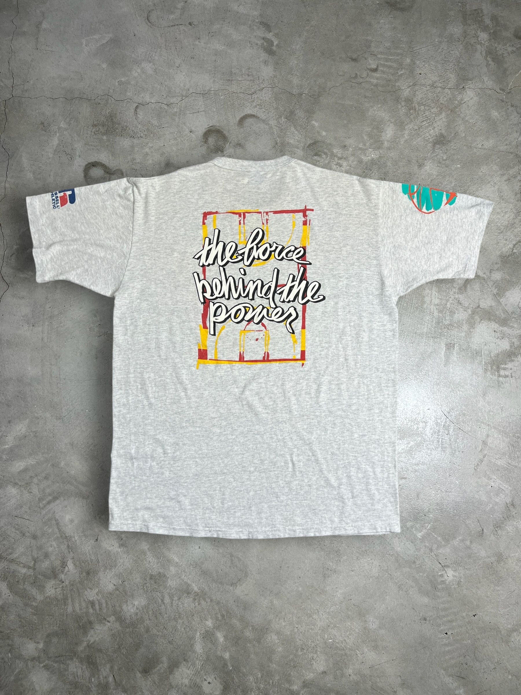 NCAA × Russell Athletic × Vintage Vtg 90s Russell x NCAA Final Four '93 Promo Tee (XL) GTME579 Size US XL / EU 56 / 4 - 8 Thumbnail
