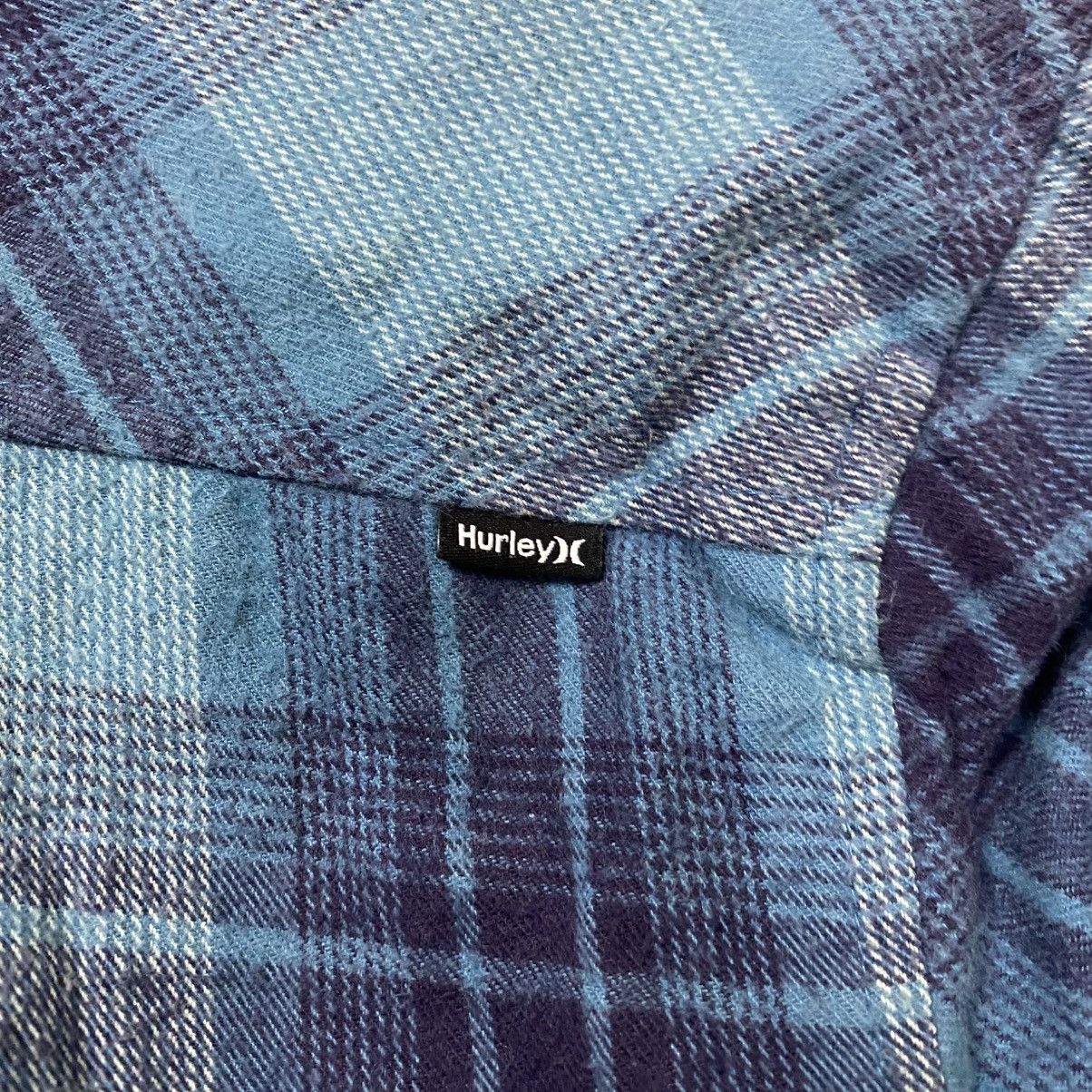 Hurley Hurley flannel plaid sherpa jacket Size US S / EU 44-46 / 1 - 14 Thumbnail