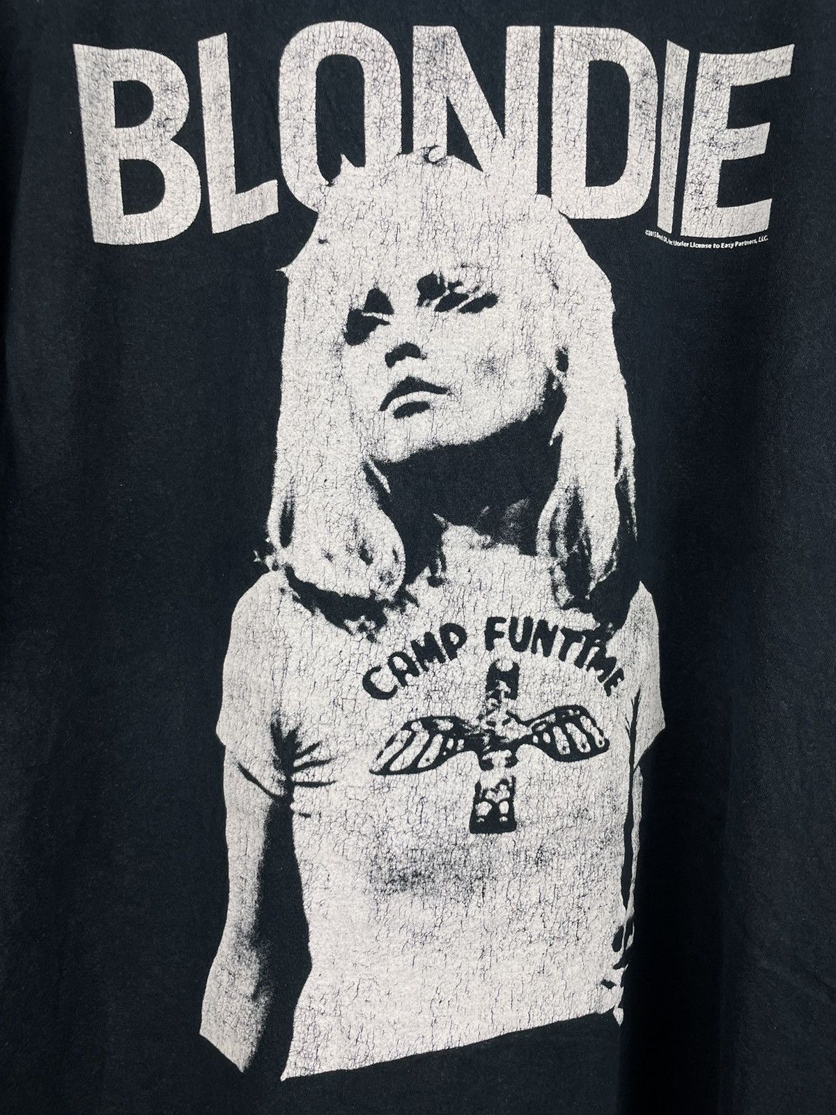 Band Tees Blondie American Rock band t shirt Size US XXL / EU 58 / 5 - 4 Thumbnail