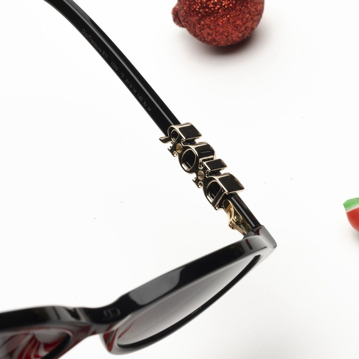 Dior DIOR DIORTREASURE R1I 10A0 SUNGLASSES Size ONE SIZE - 4 Thumbnail