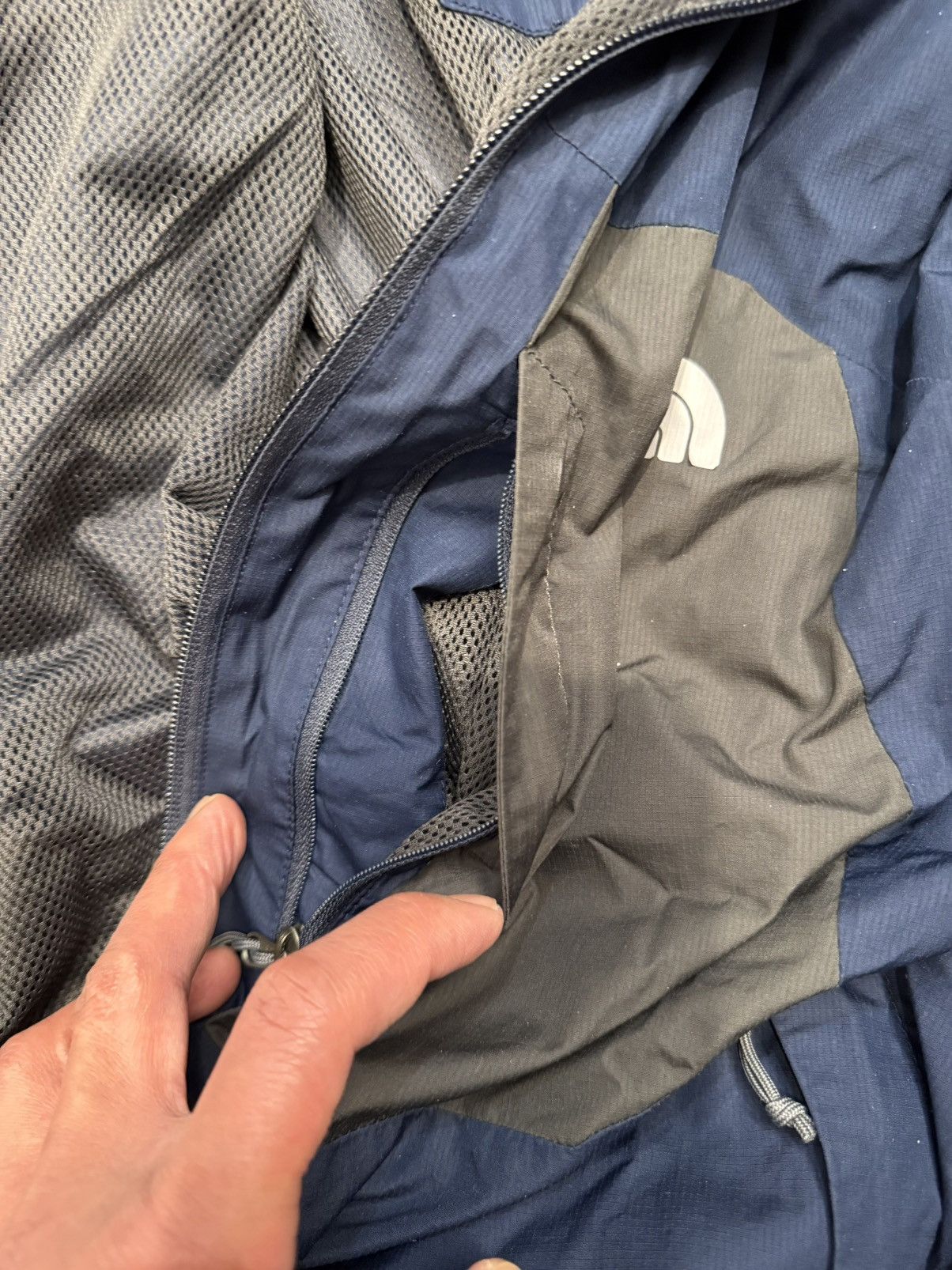The North Face ***FINAL DROP***RARE 00s THE NORTH FACE PACKABLE JACKET L Size US L / EU 52-54 / 3 - 18 Thumbnail