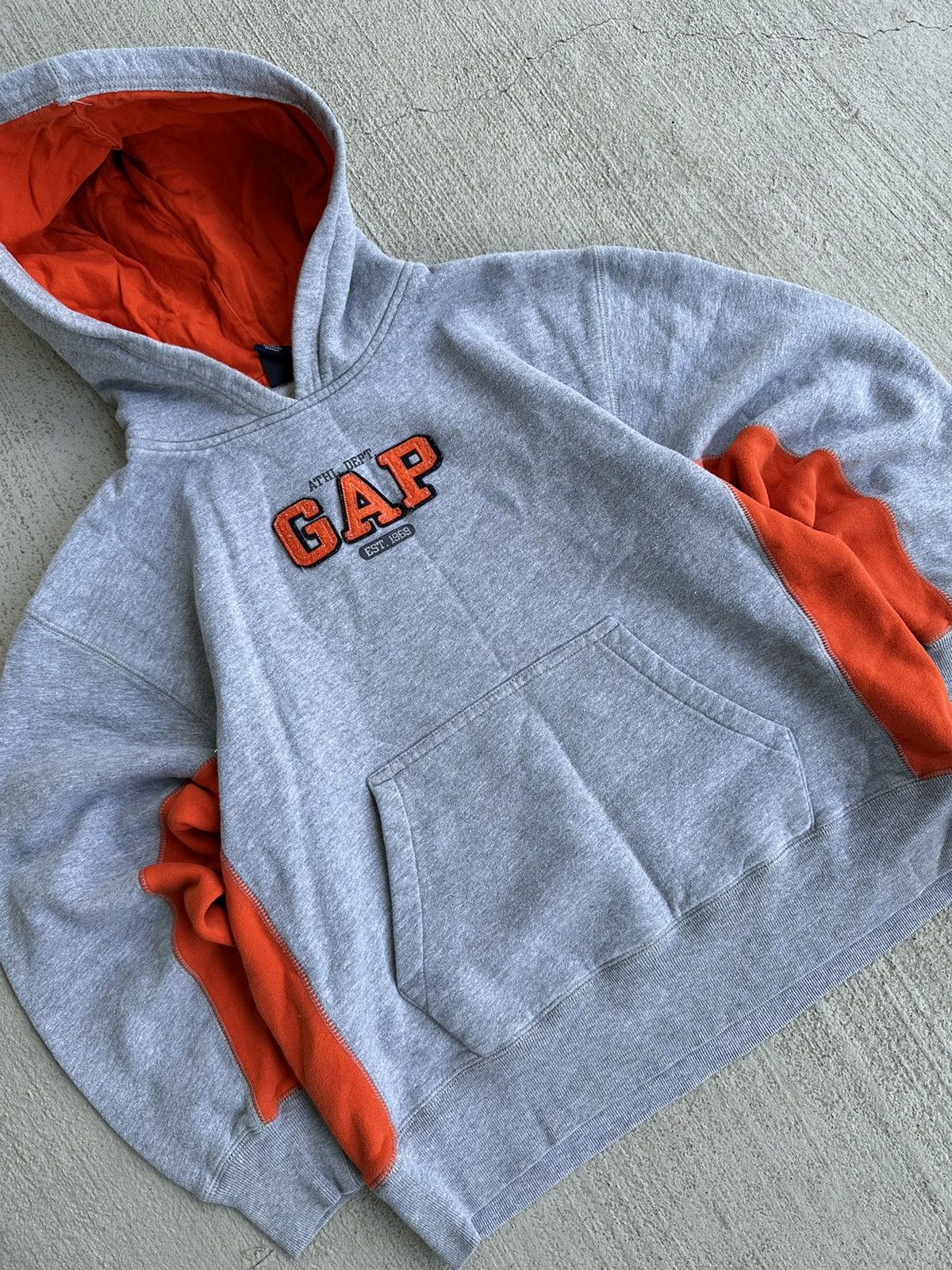 Other Vintage Gap Hoodie Size US S / EU 44-46 / 1 - 1 Thumbnail