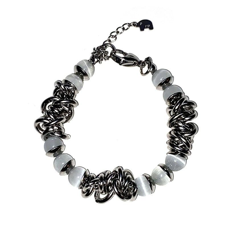 Jewelry Rare Bracelet Y2K Punk Chain Gotch Bracelets Chains Size ONE SIZE - 6 Thumbnail