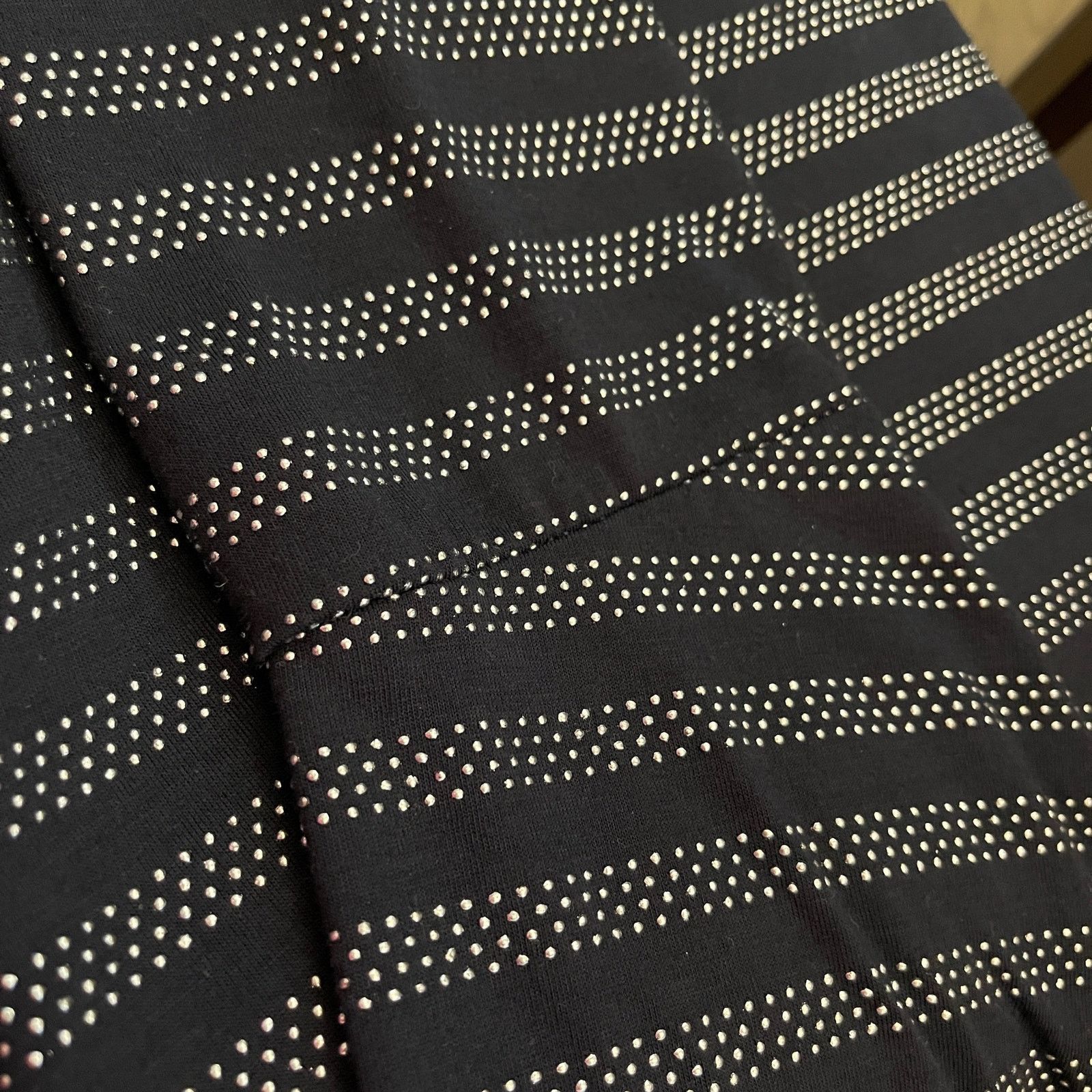 Jones New York Jones of New York 1X Black & Silver Long Sleeve Stripe JNY Size XL / US 12-14 / IT 48-50 - 9 Thumbnail