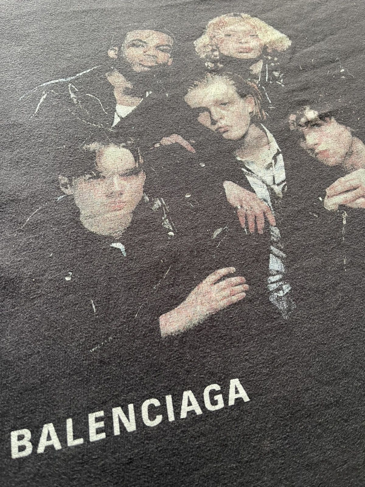 Balenciaga VINTAGE BALENCIAGA SPEED HUNTERS TOUR TEE VERY RARE Size US S / EU 44-46 / 1 - 4 Thumbnail