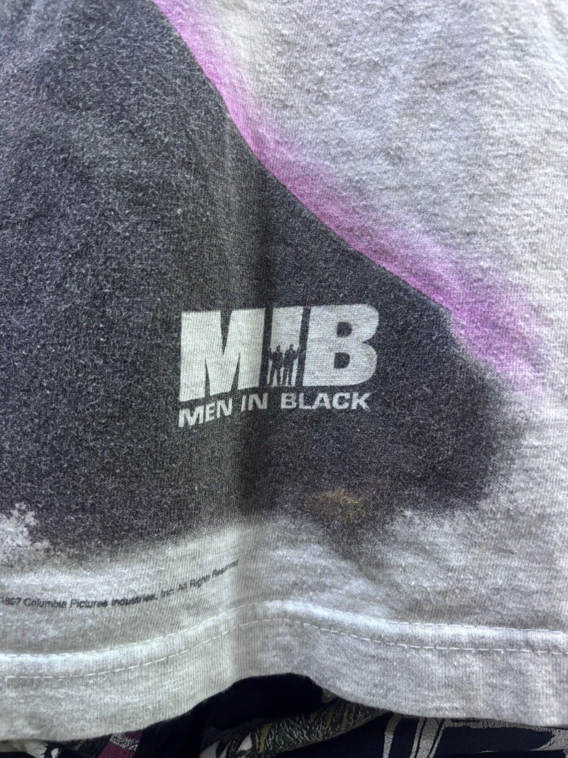 Vintage Vintage MIB men in black Size US L / EU 52-54 / 3 - 3 Thumbnail