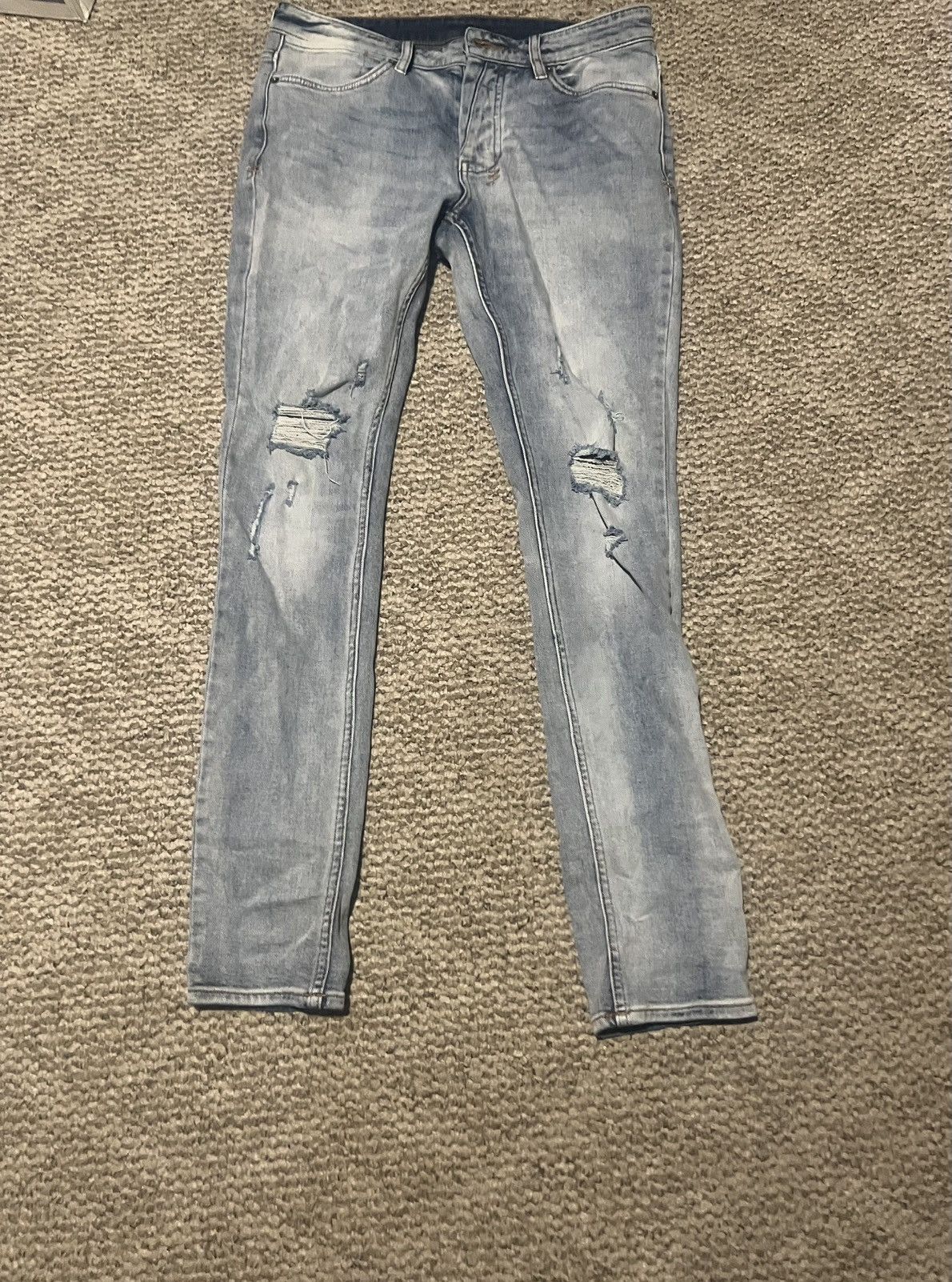 Ksubi Ksubi jeans skyhigh trashed Size US 32 / EU 48 - 1 Thumbnail