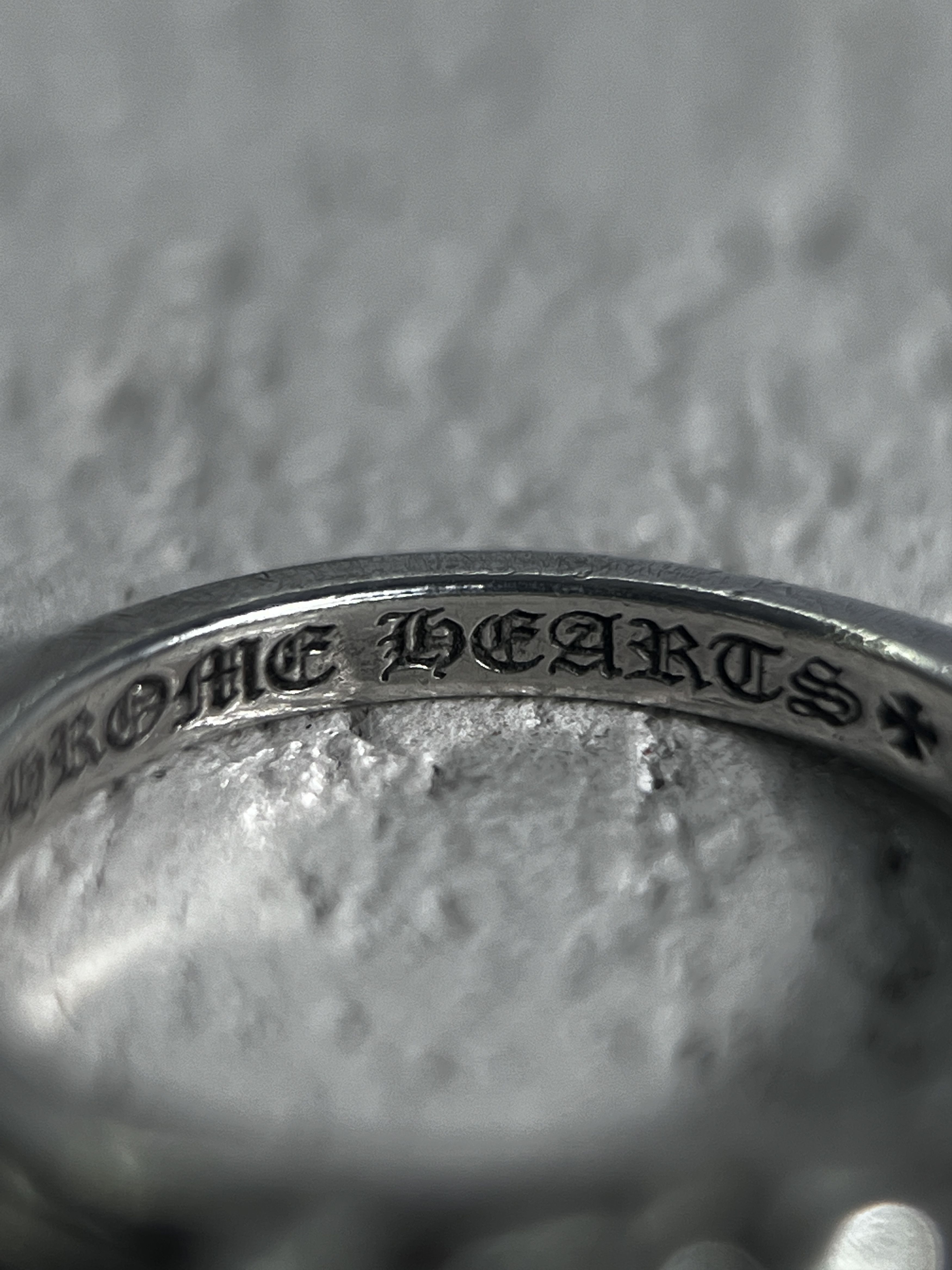 Chrome Hearts Chrome Hearts Baby Dagger Diamond Ring US5.5 Size ONE SIZE - 11 Thumbnail